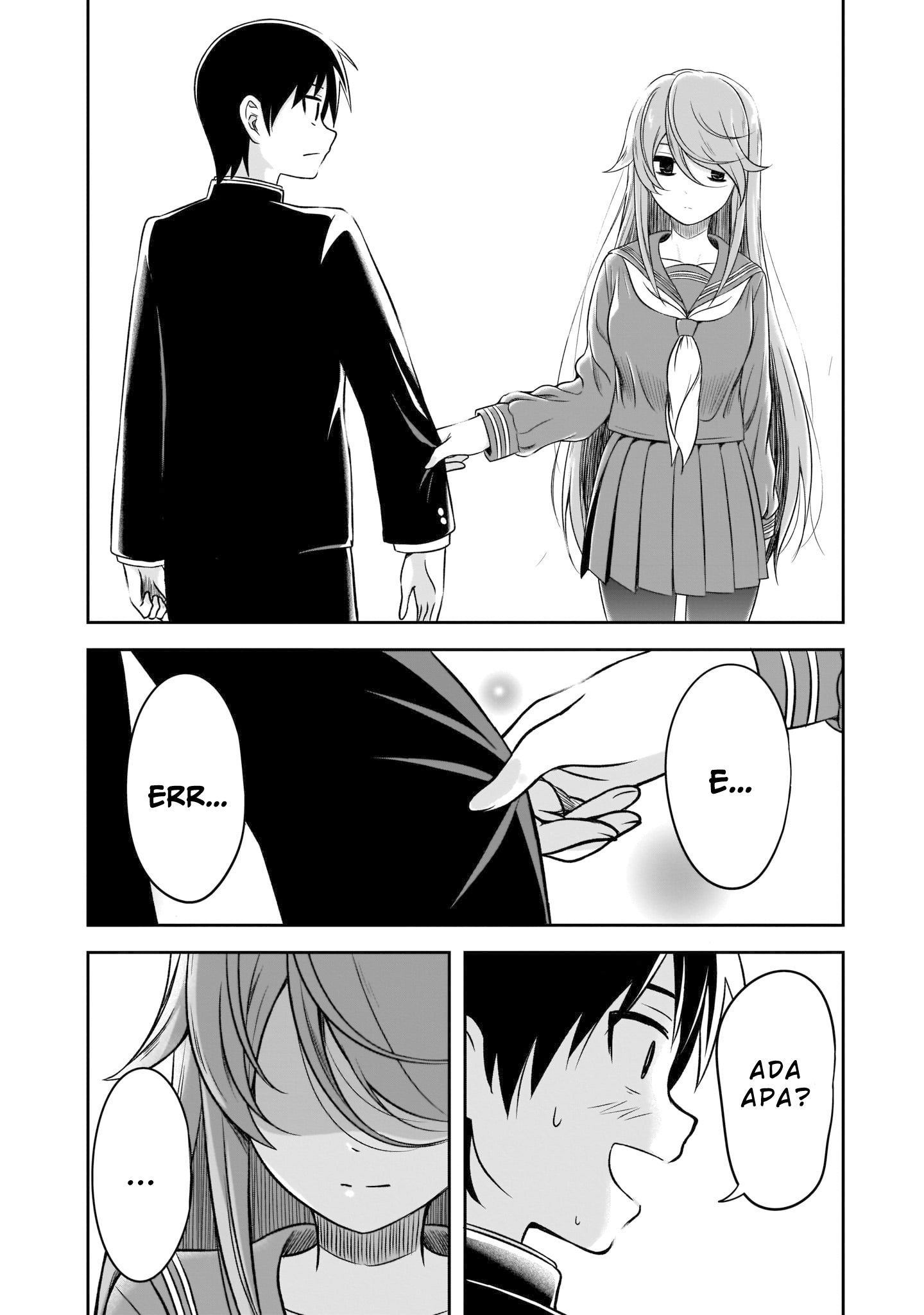 Kurai Ano Ko to Shitai Koto Chapter 4 - halaman 7