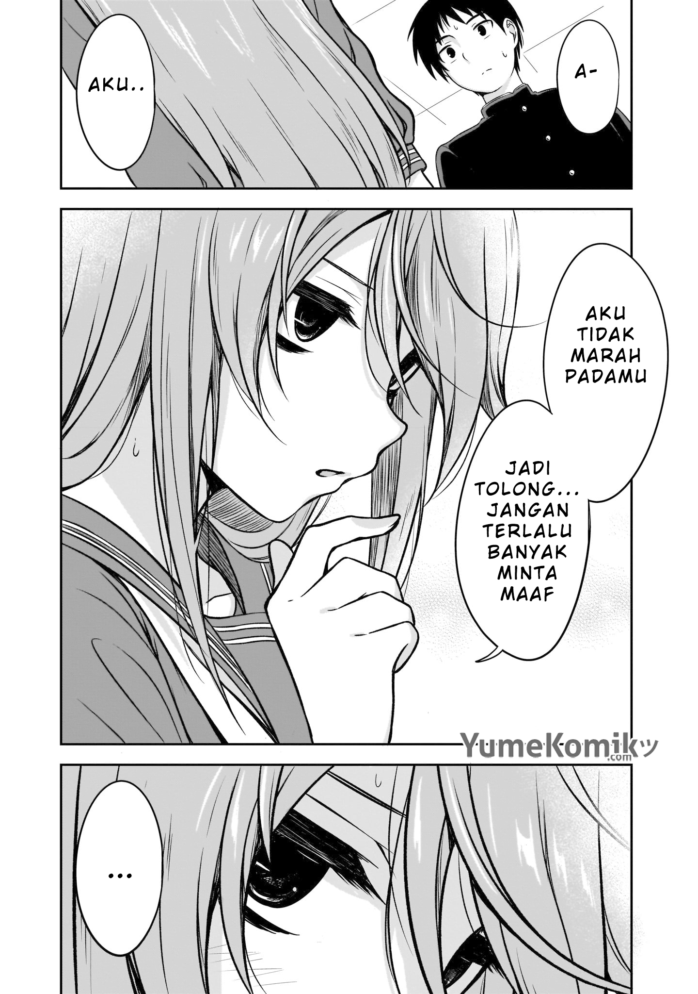 Kurai Ano Ko to Shitai Koto Chapter 4 - halaman 8