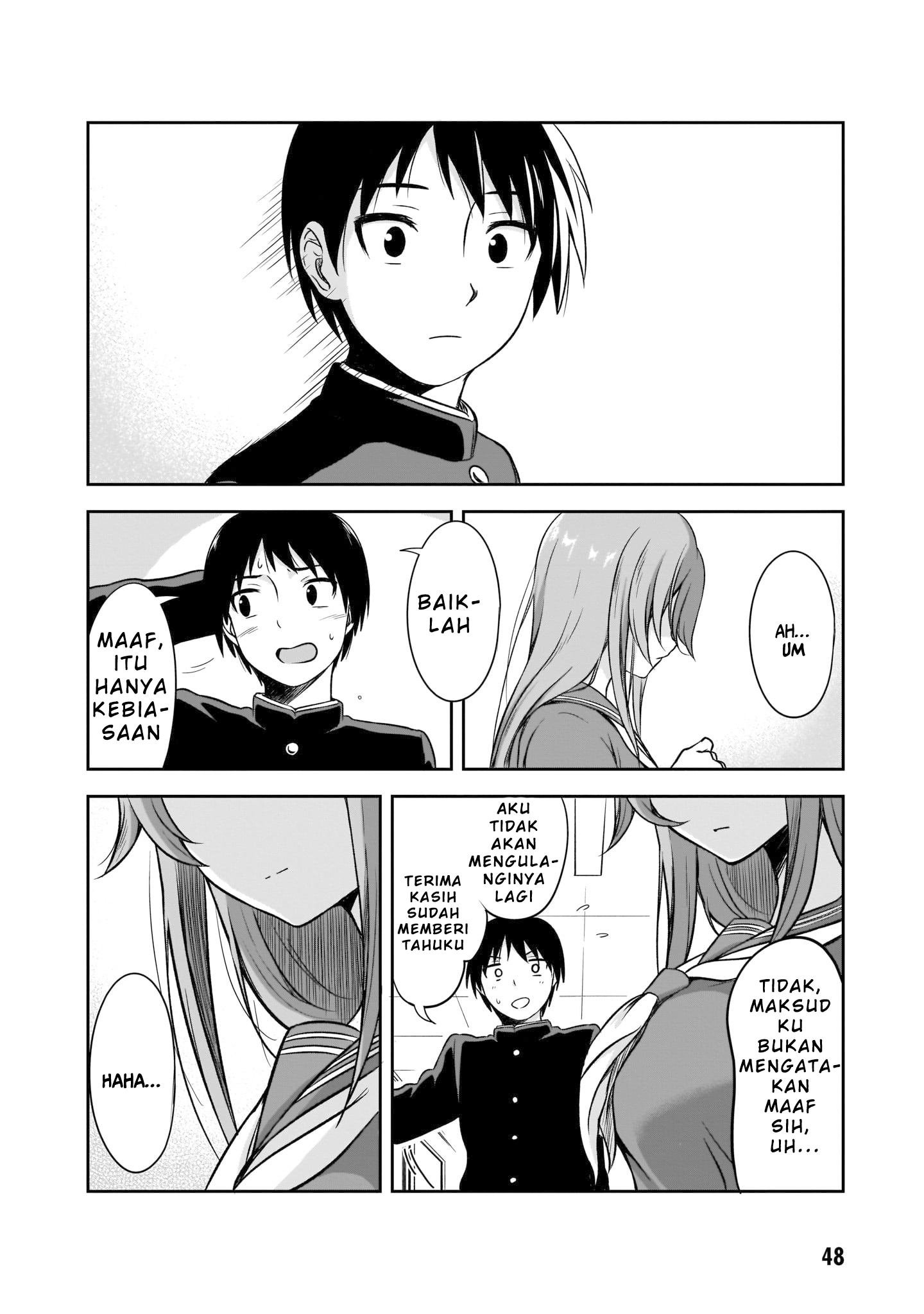 Kurai Ano Ko to Shitai Koto Chapter 4 - halaman 9