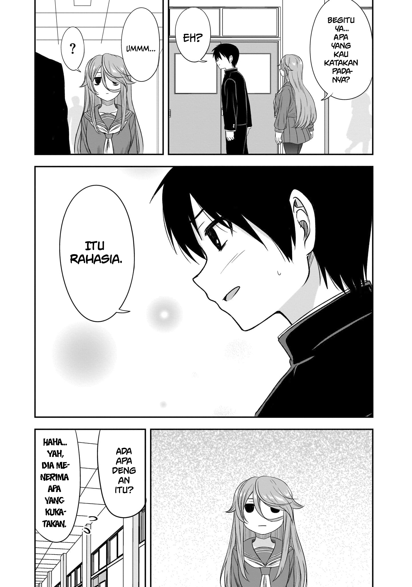 Kurai Ano Ko to Shitai Koto Chapter 42 - halaman 12