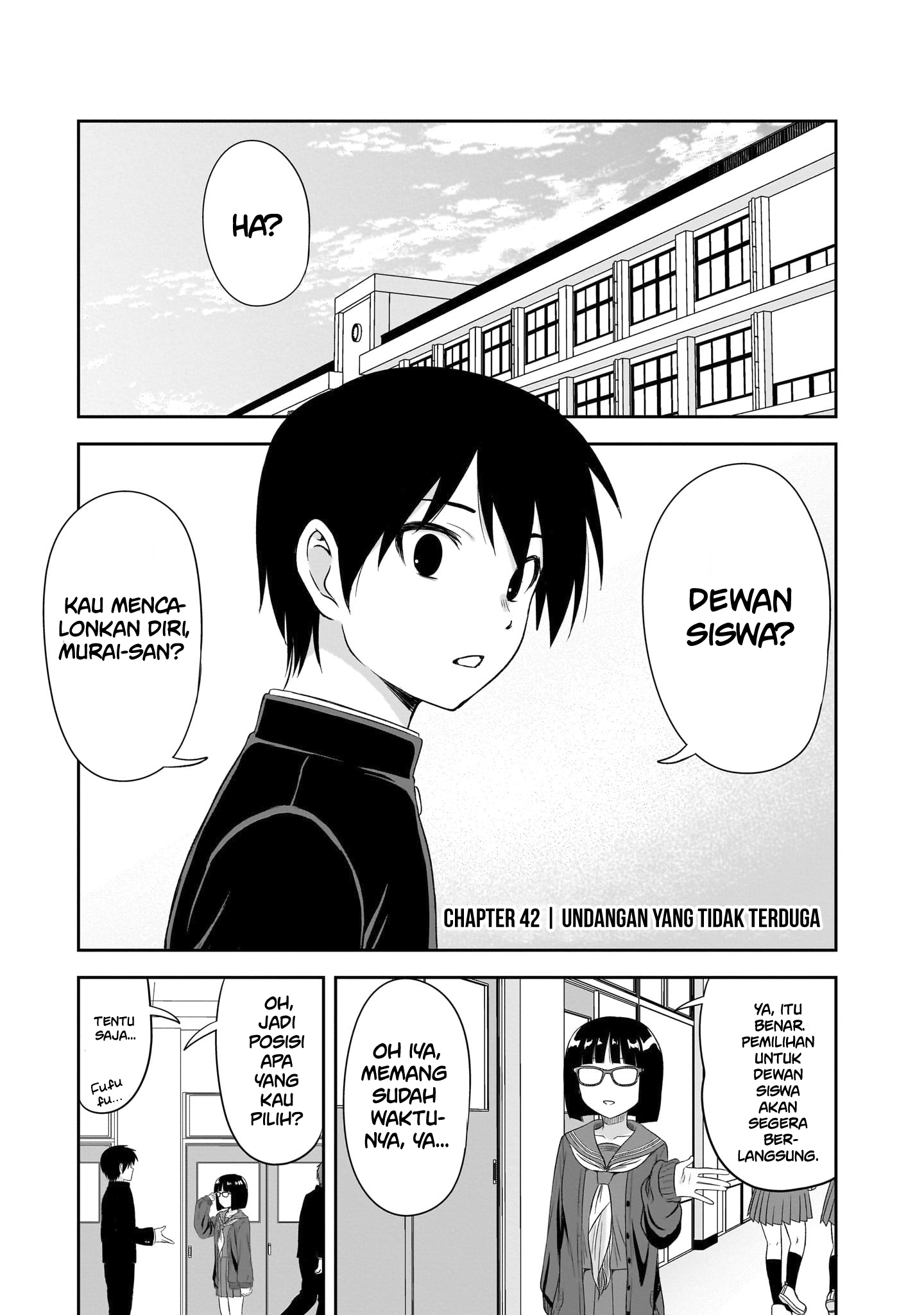 Kurai Ano Ko to Shitai Koto Chapter 42 - halaman 2