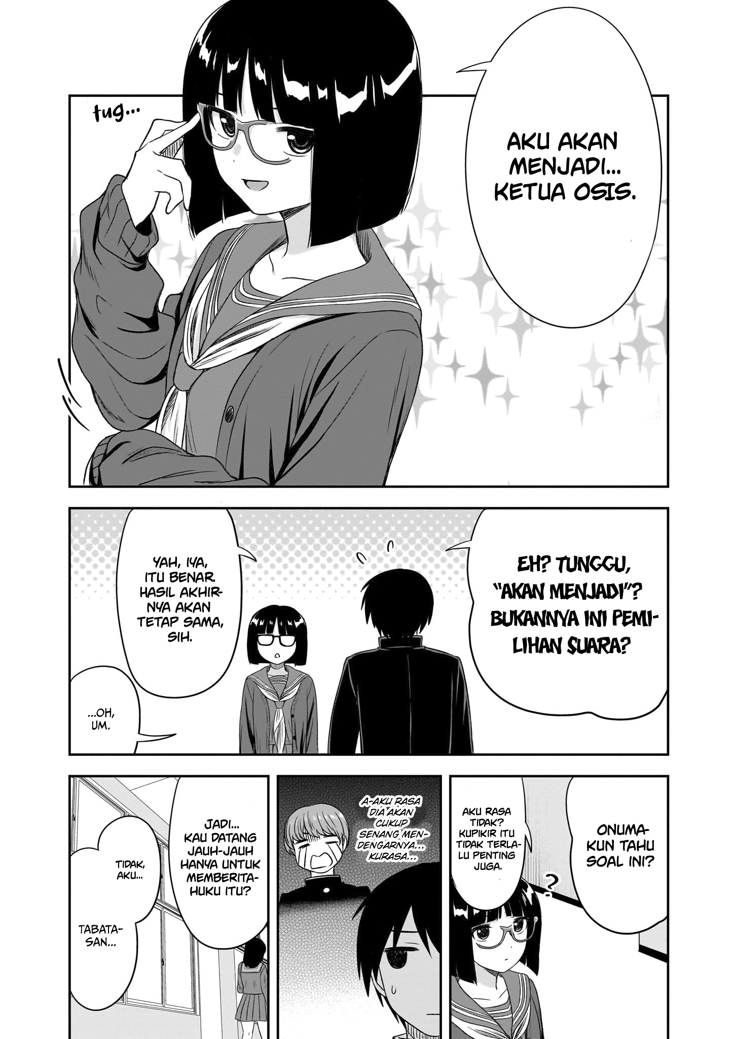 Kurai Ano Ko to Shitai Koto Chapter 42 - halaman 3