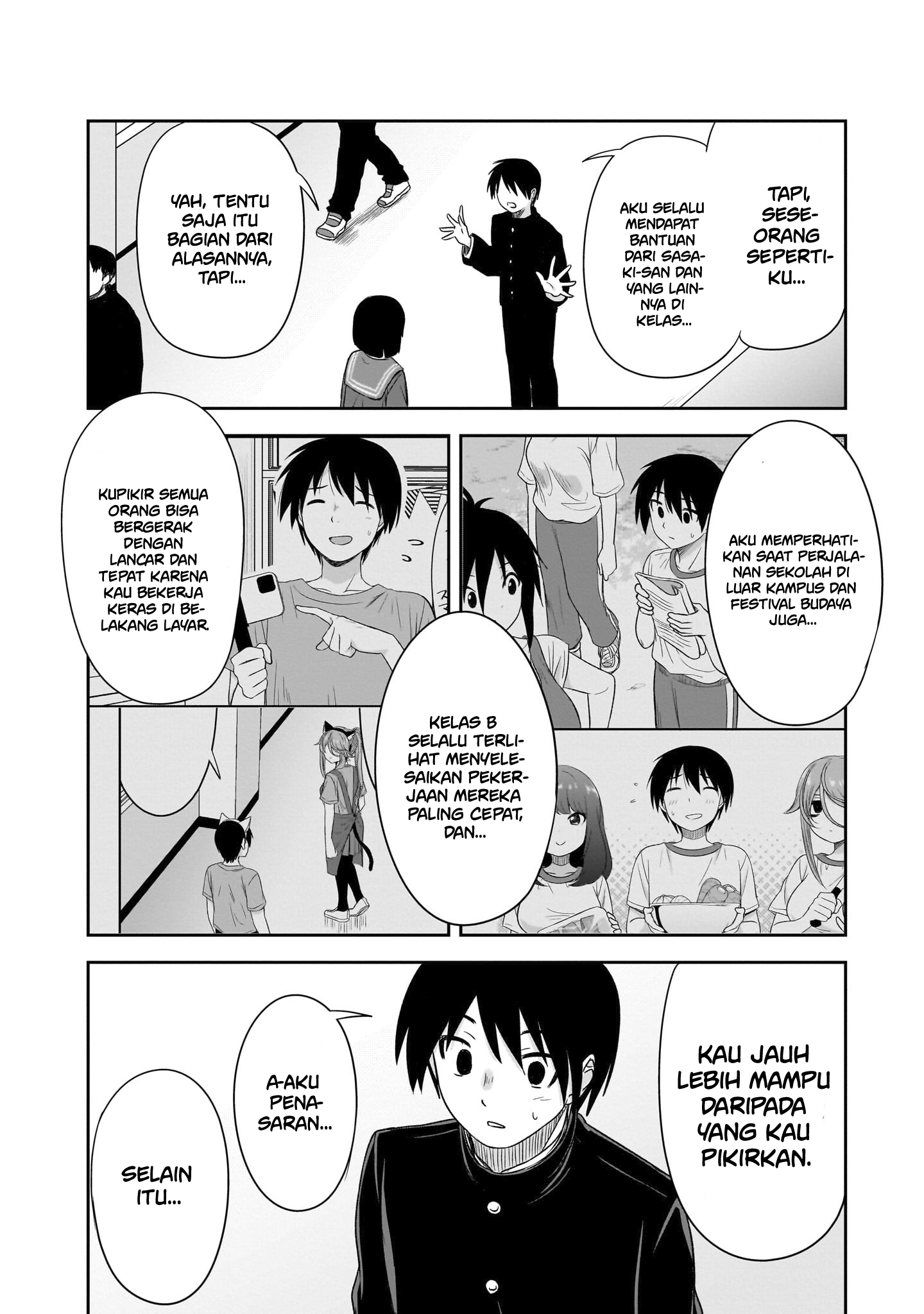 Kurai Ano Ko to Shitai Koto Chapter 42 - halaman 5