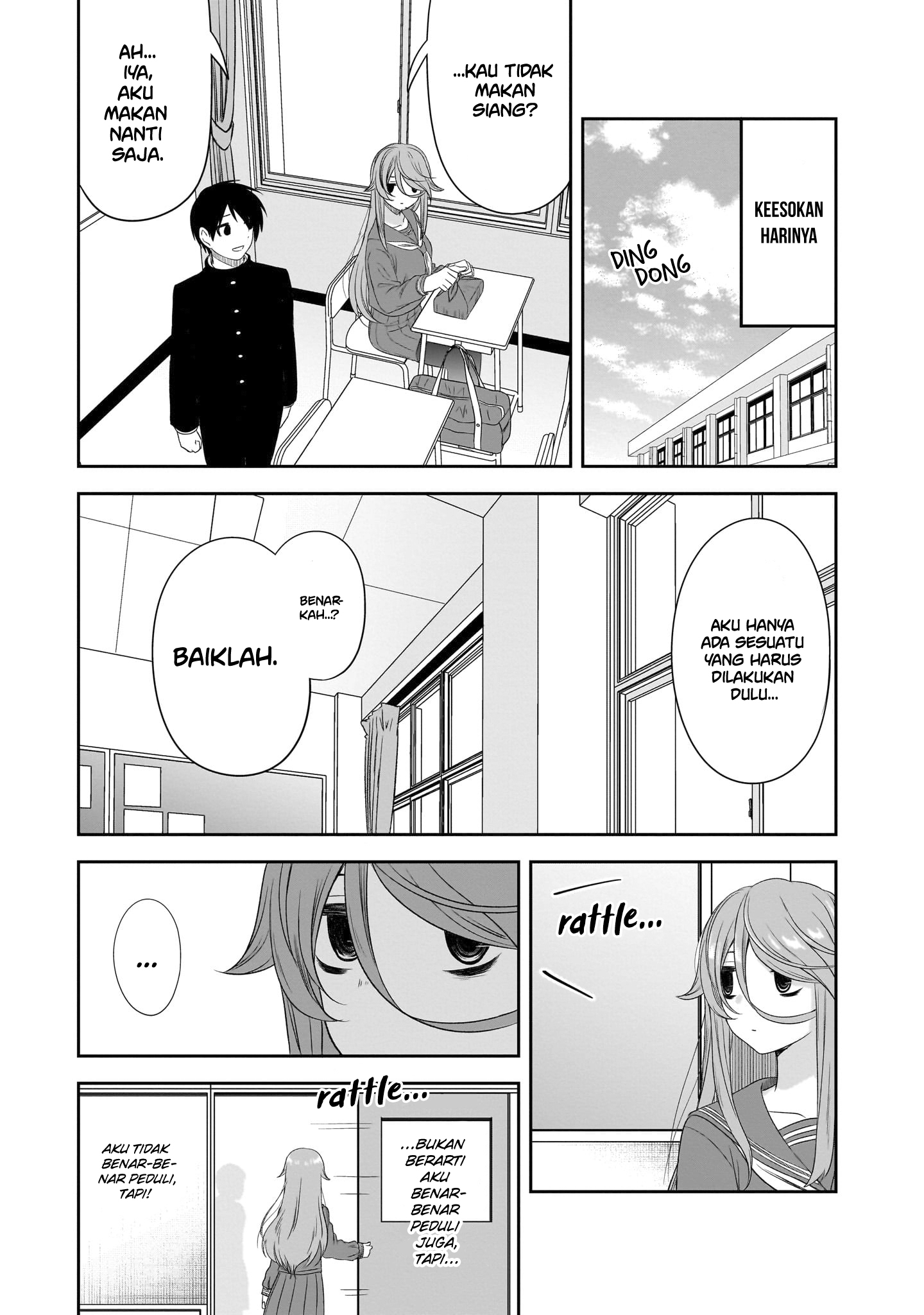 Kurai Ano Ko to Shitai Koto Chapter 42 - halaman 8