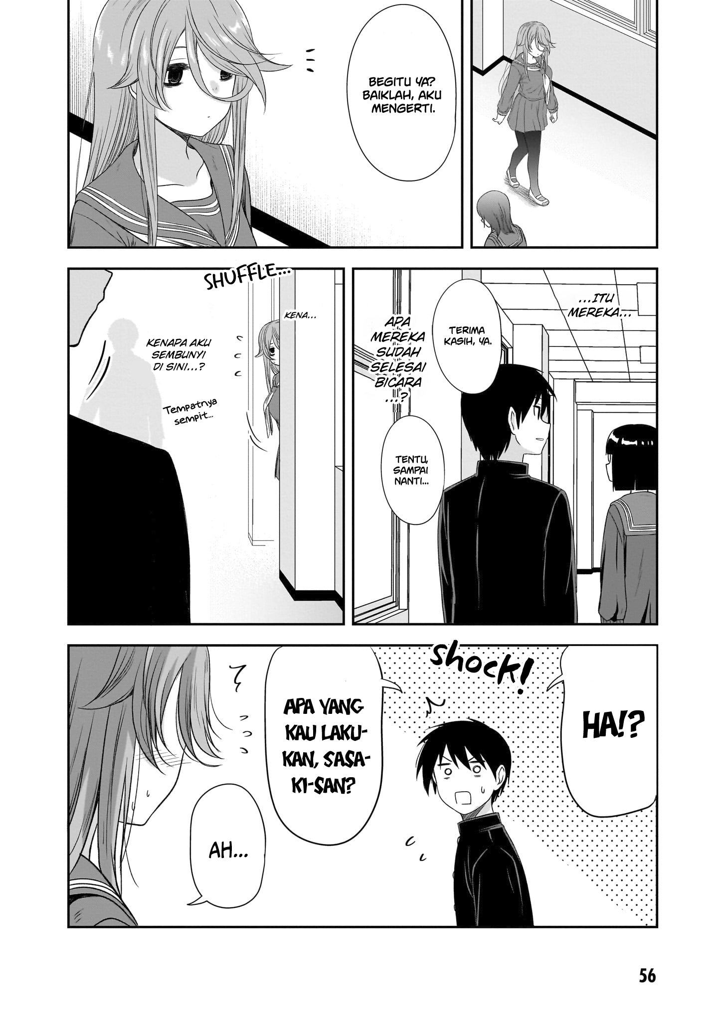 Kurai Ano Ko to Shitai Koto Chapter 42 - halaman 9