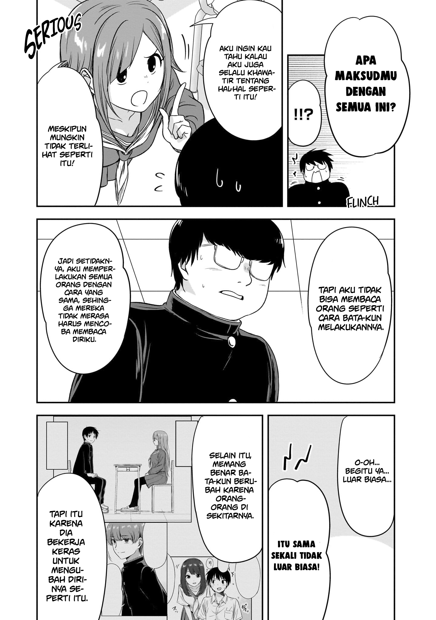 Kurai Ano Ko to Shitai Koto Chapter 43 - halaman 10