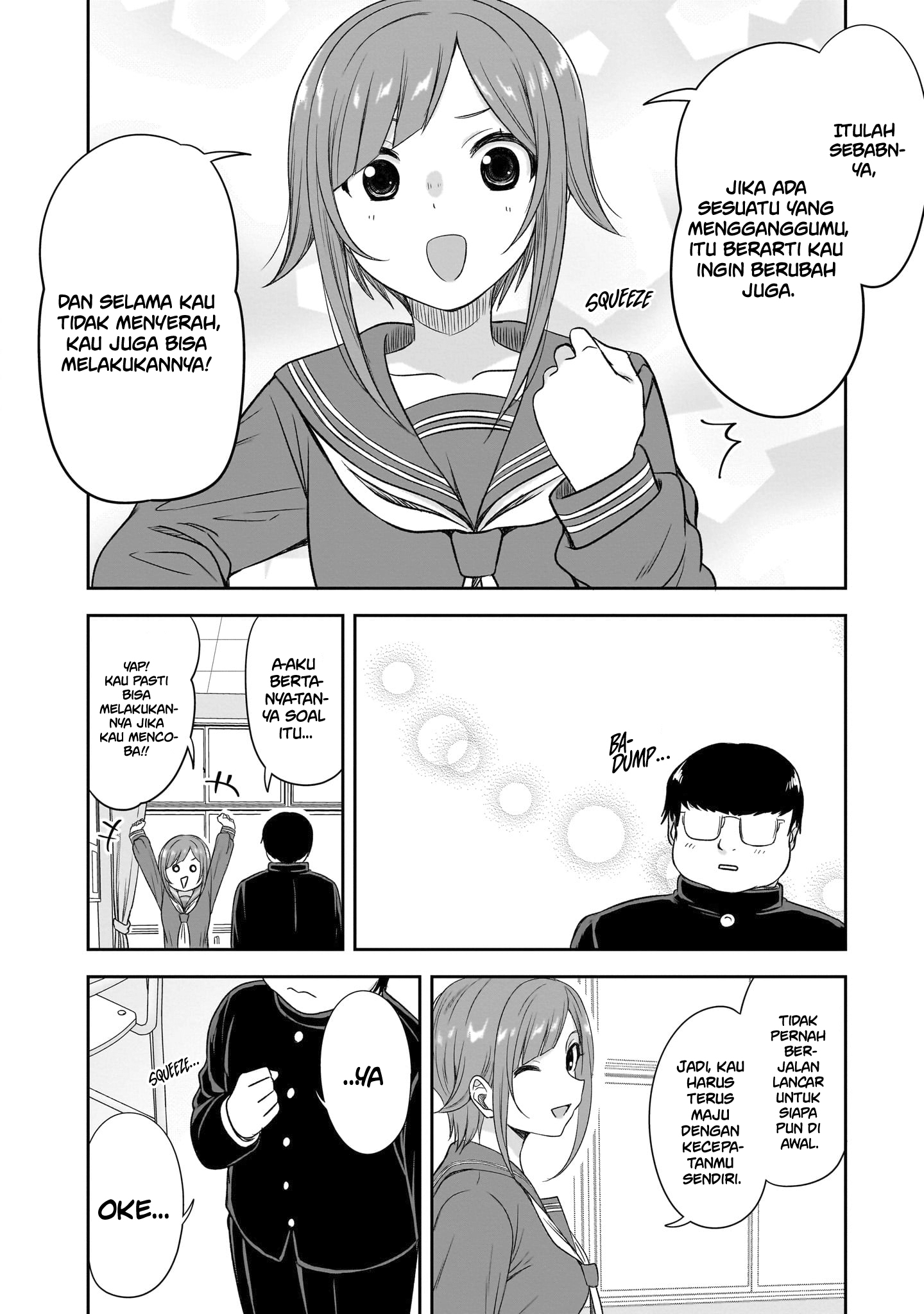 Kurai Ano Ko to Shitai Koto Chapter 43 - halaman 11