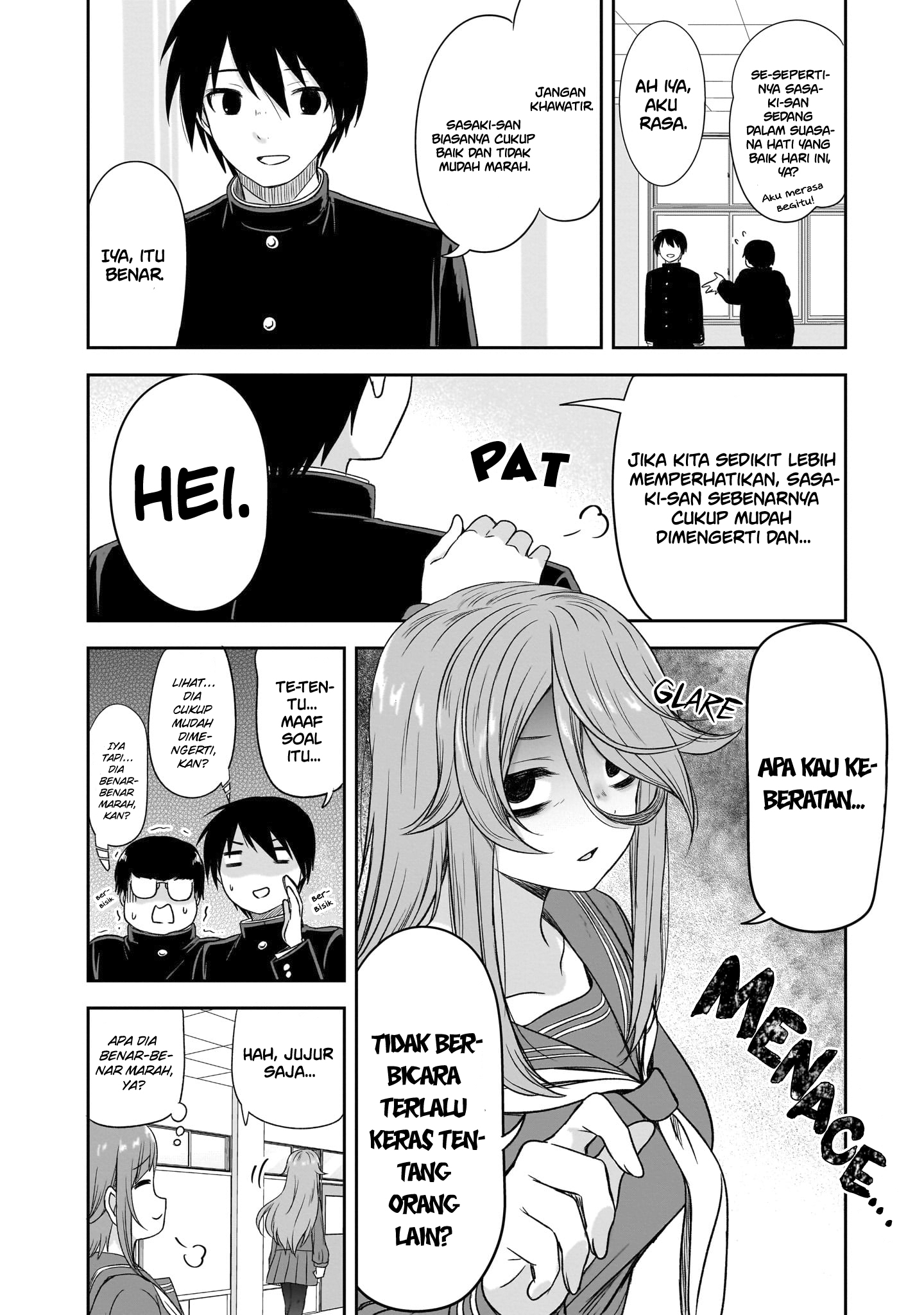 Kurai Ano Ko to Shitai Koto Chapter 43 - halaman 13