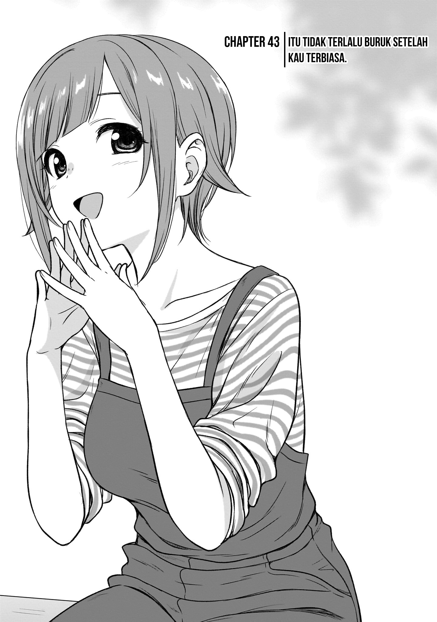 Kurai Ano Ko to Shitai Koto Chapter 43 - halaman 2