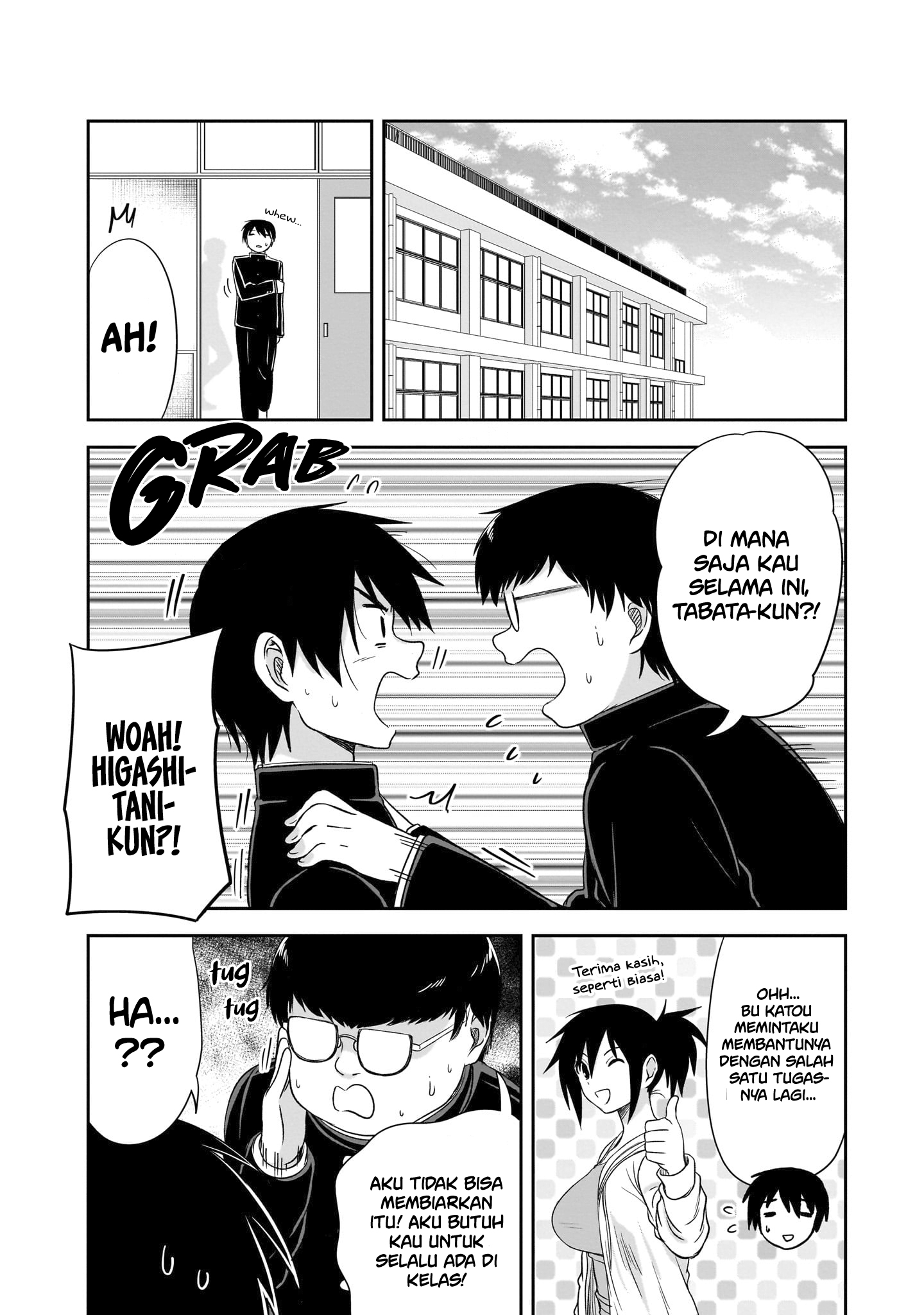 Kurai Ano Ko to Shitai Koto Chapter 43 - halaman 3