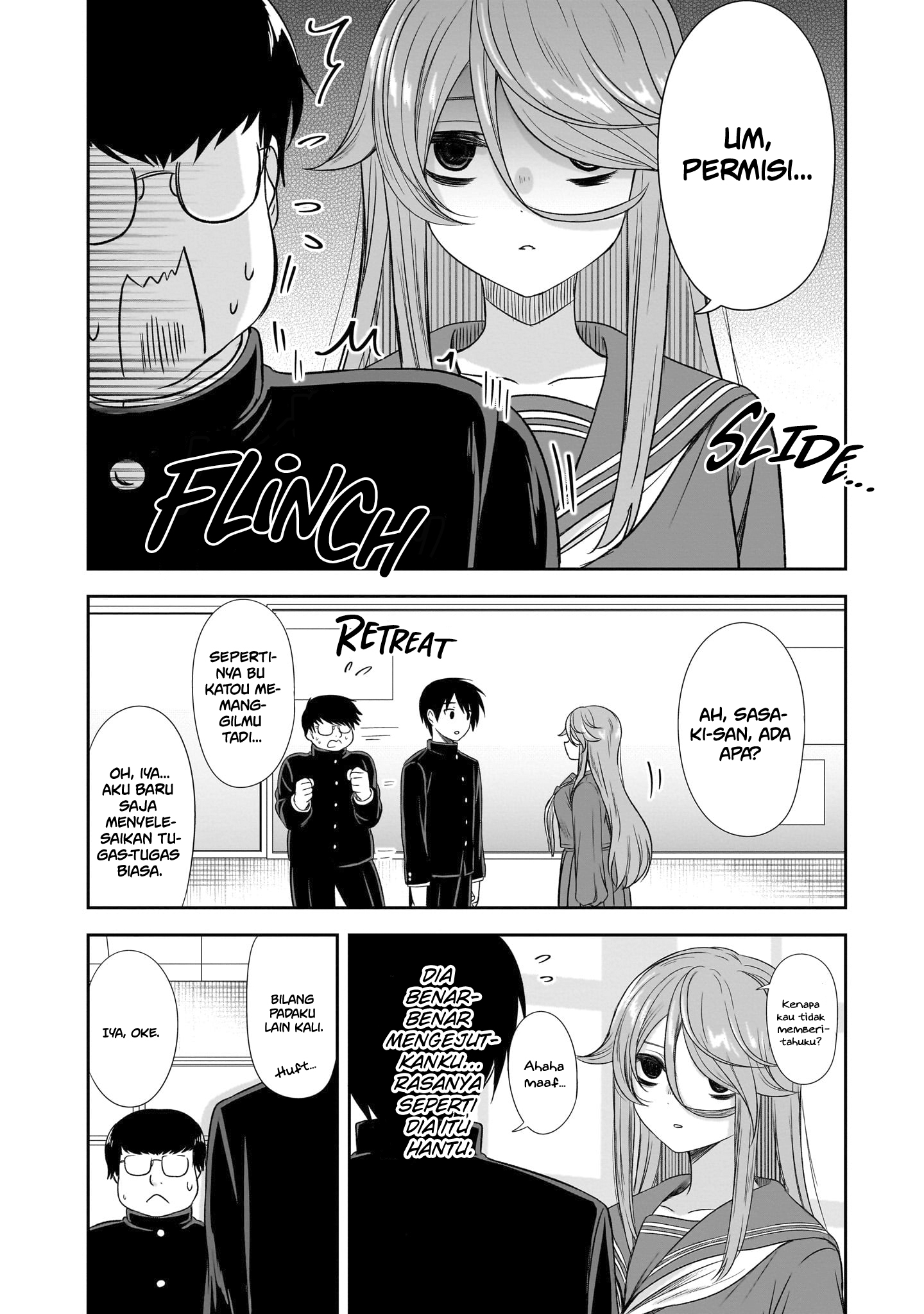 Kurai Ano Ko to Shitai Koto Chapter 43 - halaman 5