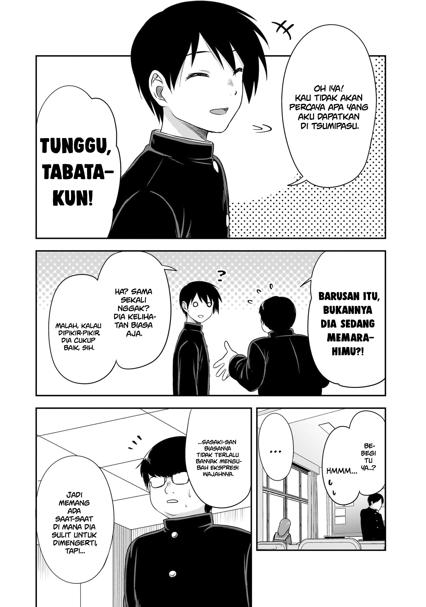 Kurai Ano Ko to Shitai Koto Chapter 43 - halaman 6