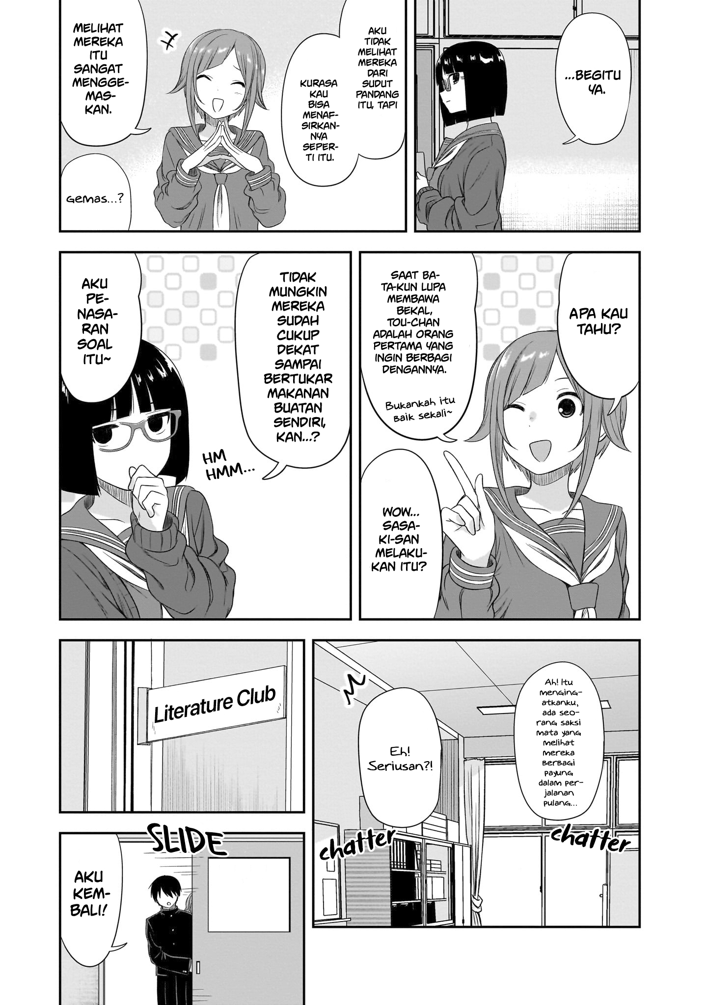 Kurai Ano Ko to Shitai Koto Chapter 44 - halaman 10
