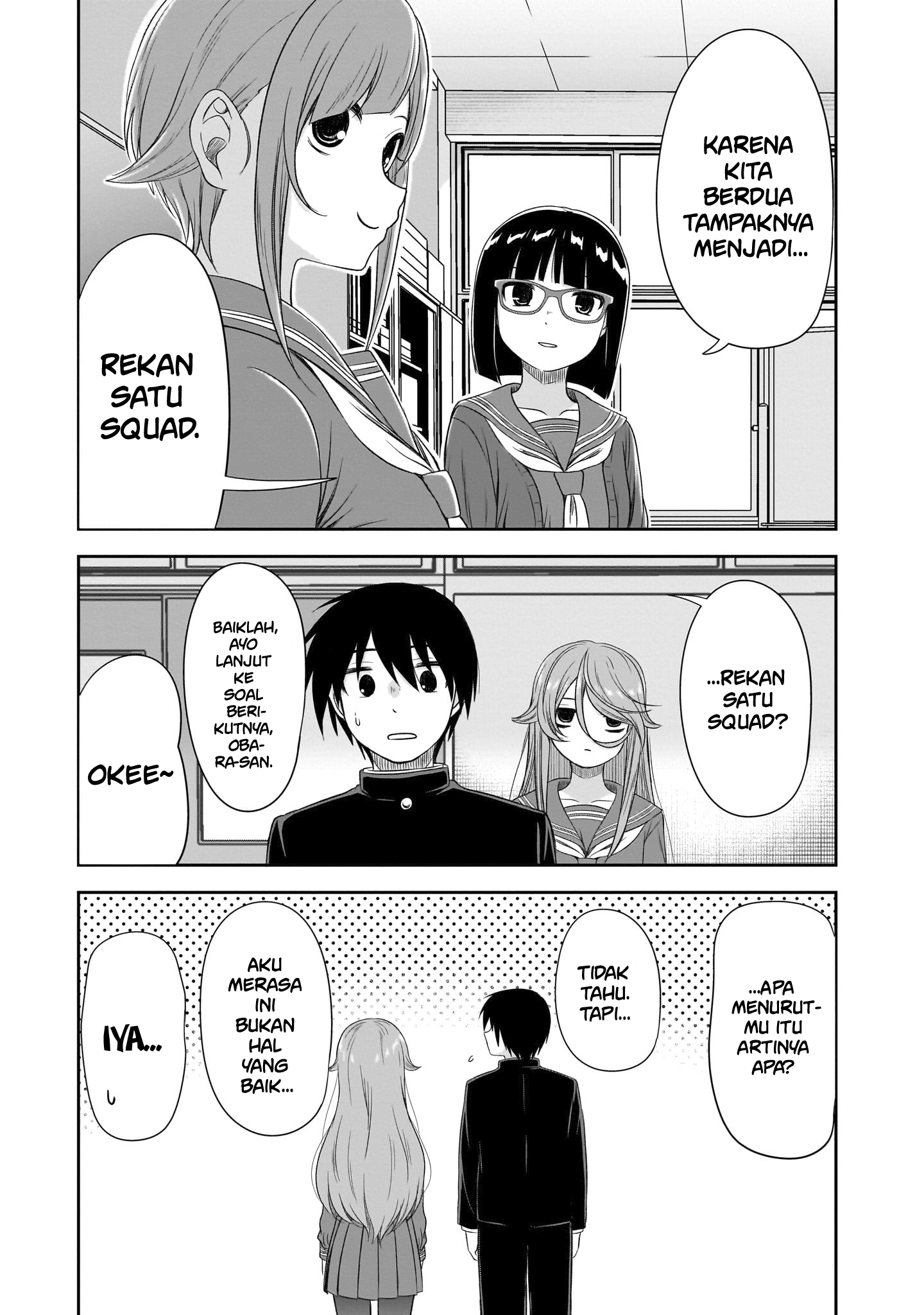 Kurai Ano Ko to Shitai Koto Chapter 44 - halaman 12