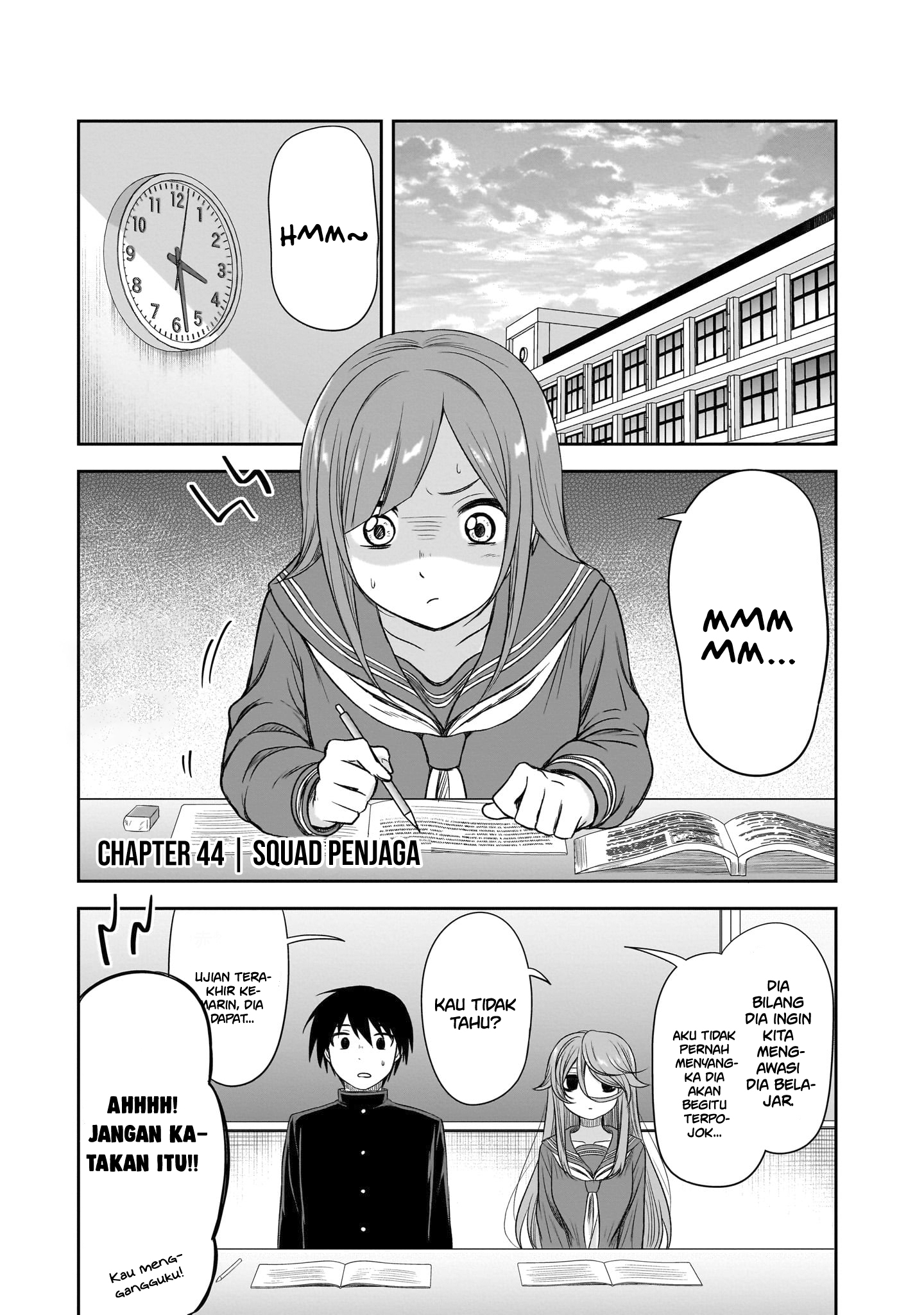 Kurai Ano Ko to Shitai Koto Chapter 44 - halaman 2