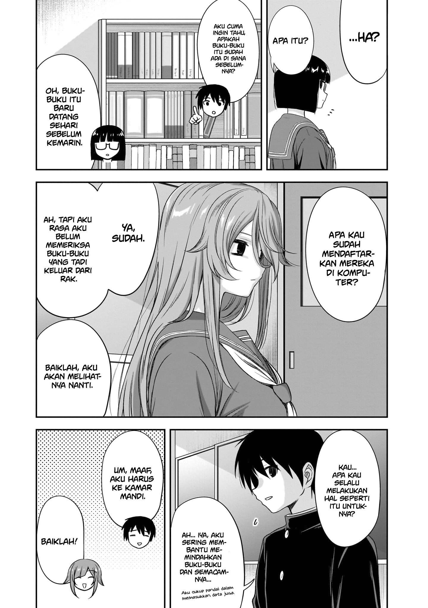 Kurai Ano Ko to Shitai Koto Chapter 44 - halaman 4