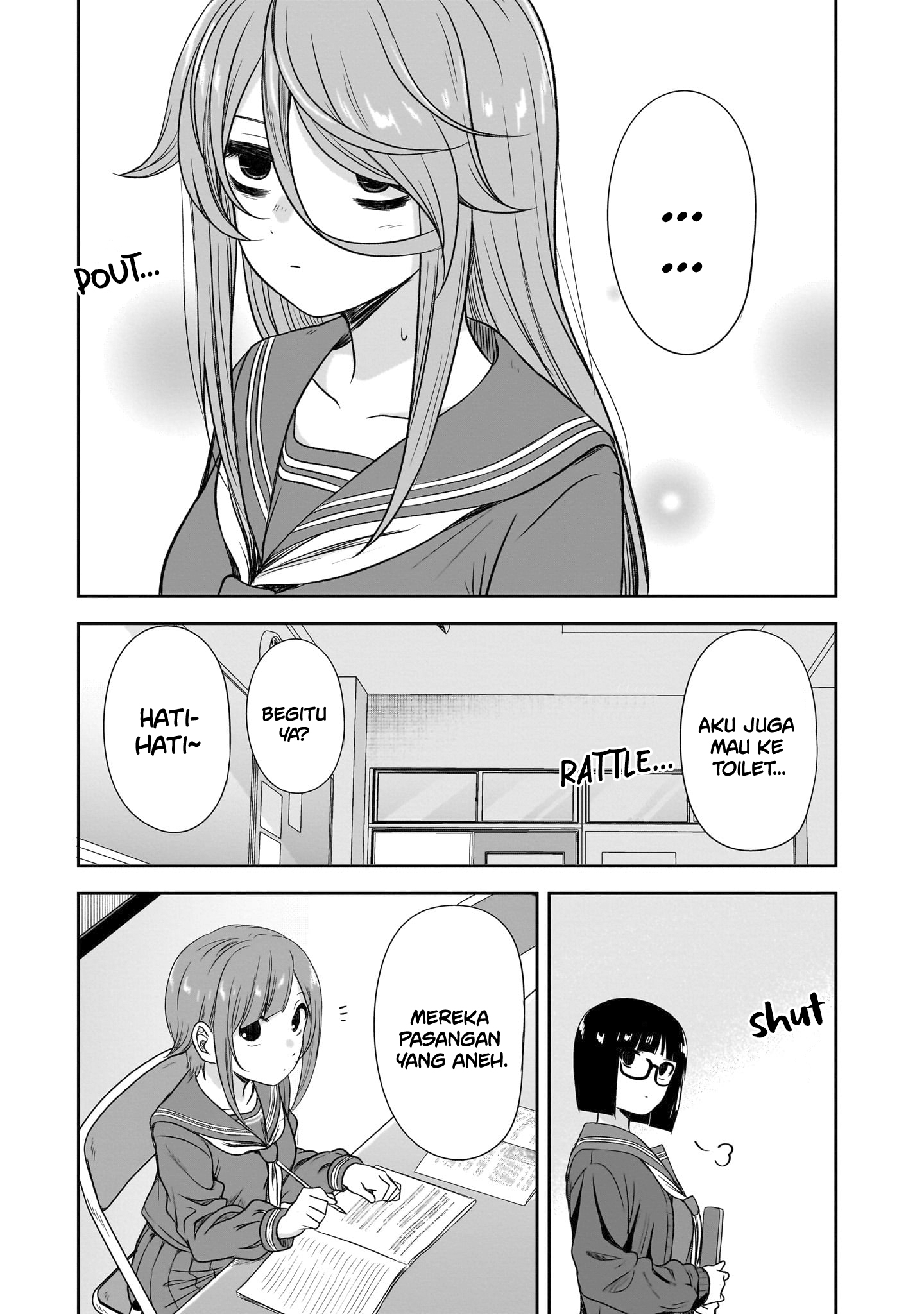 Kurai Ano Ko to Shitai Koto Chapter 44 - halaman 6