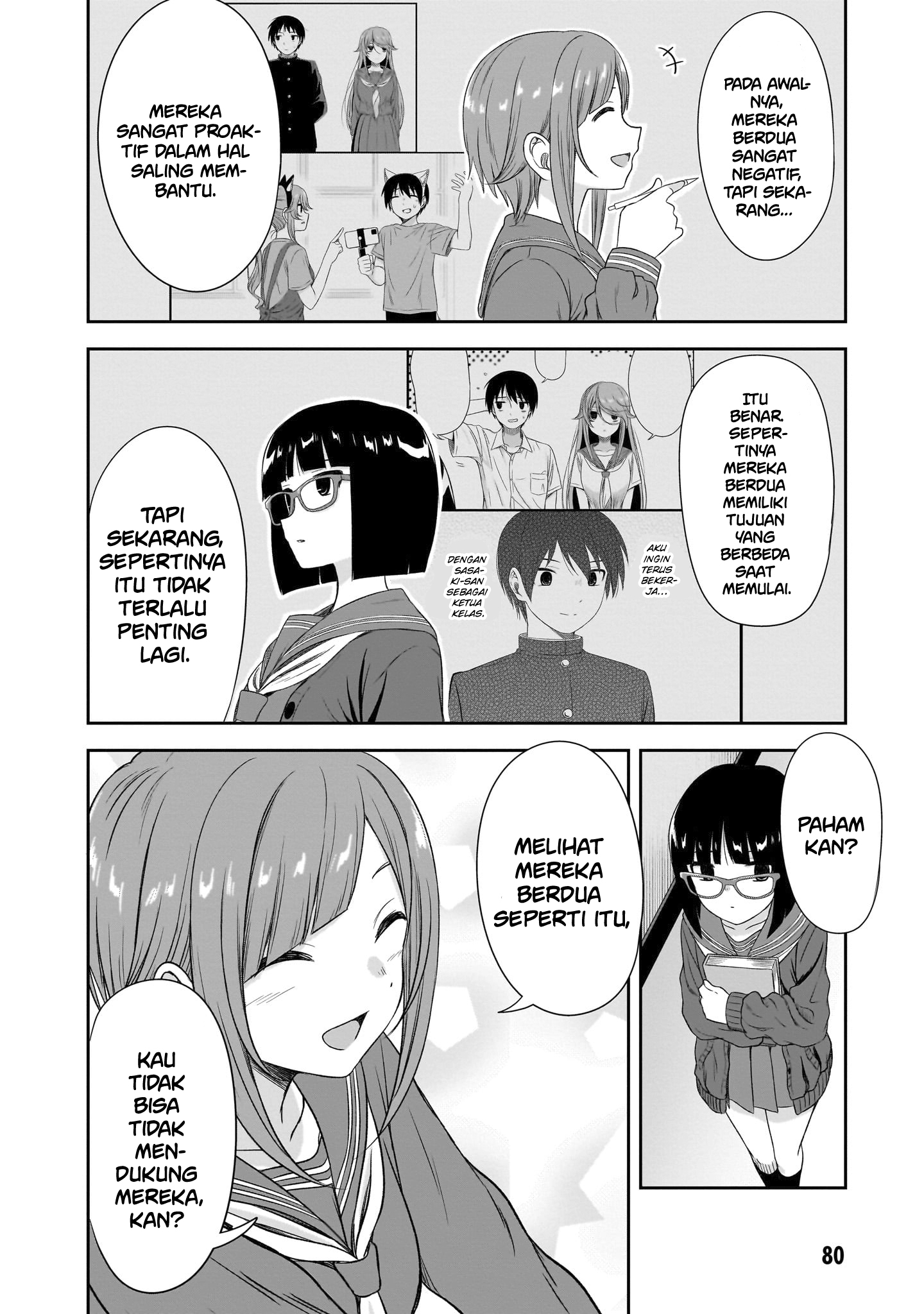 Kurai Ano Ko to Shitai Koto Chapter 44 - halaman 9