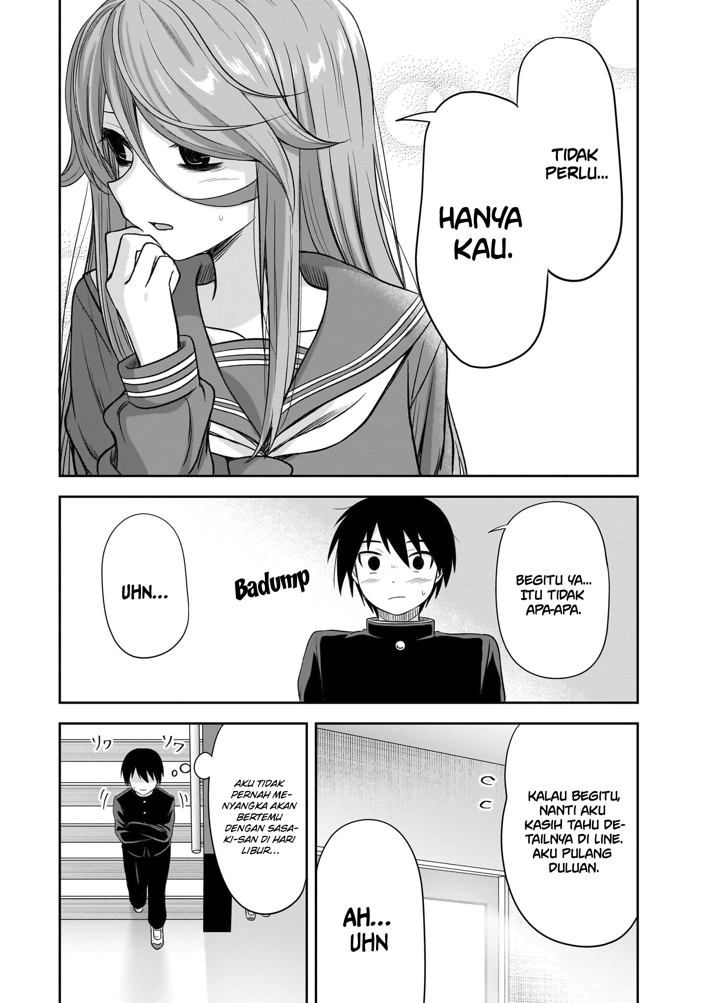 Kurai Ano Ko to Shitai Koto Chapter 48 - halaman 10
