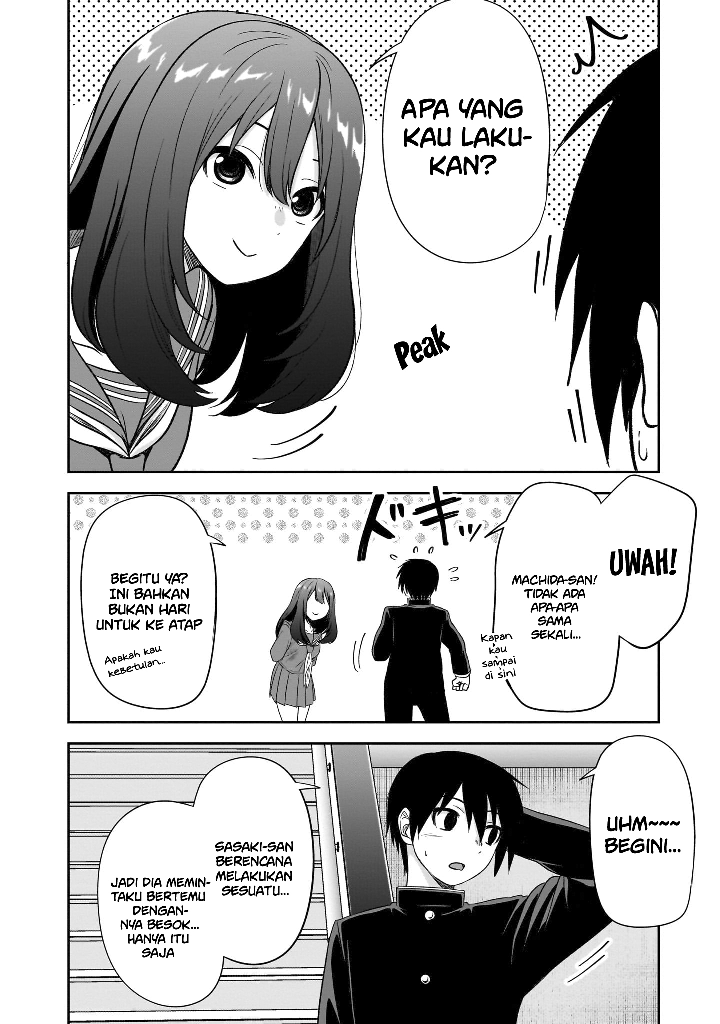 Kurai Ano Ko to Shitai Koto Chapter 48 - halaman 11