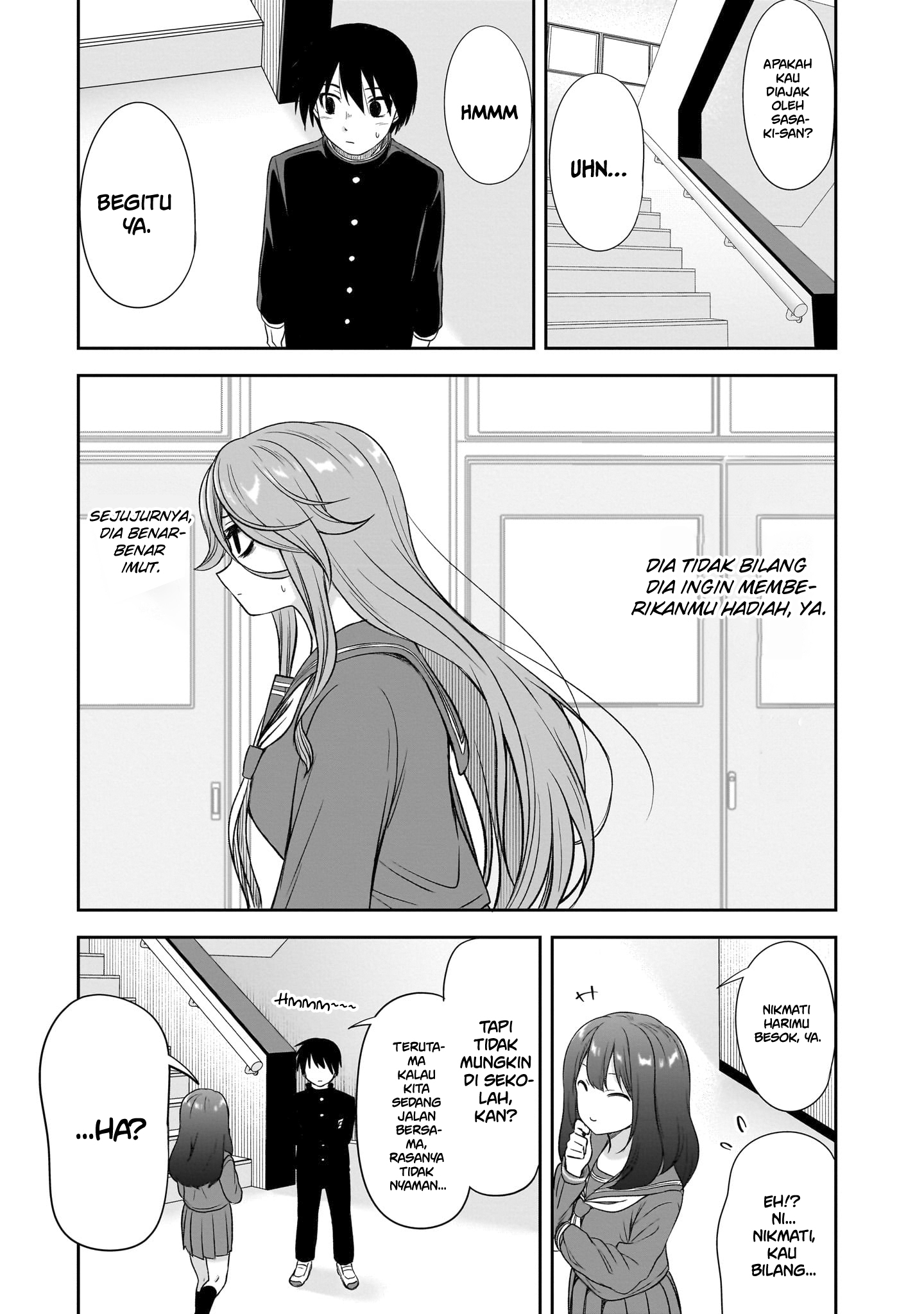 Kurai Ano Ko to Shitai Koto Chapter 48 - halaman 12