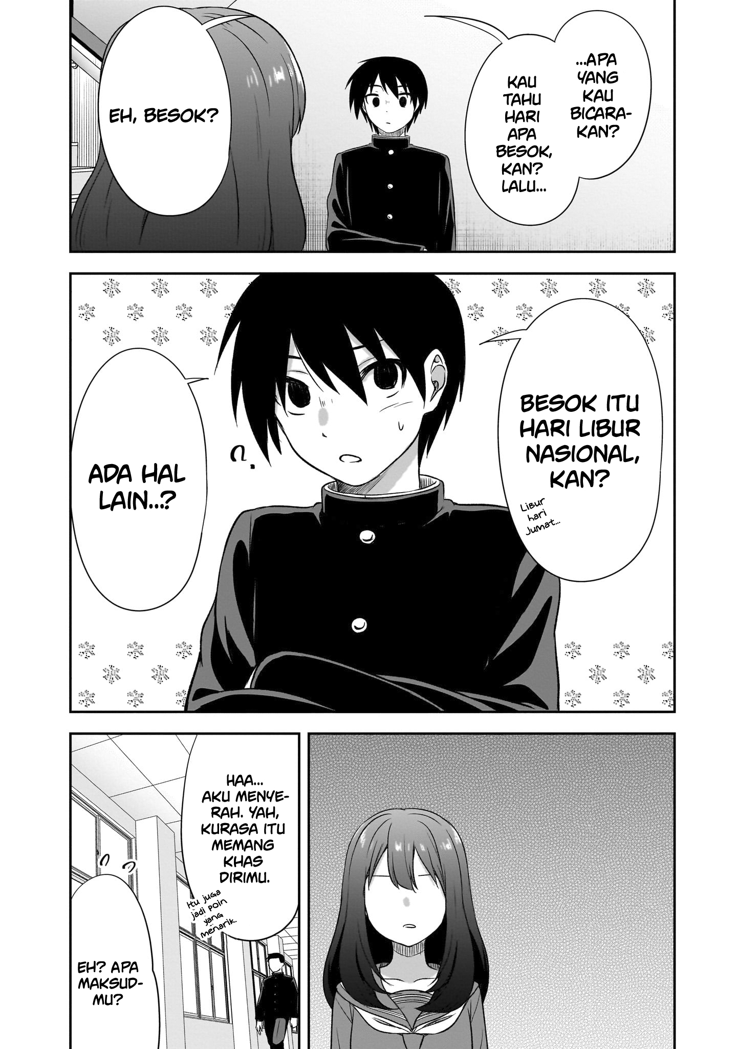 Kurai Ano Ko to Shitai Koto Chapter 48 - halaman 13