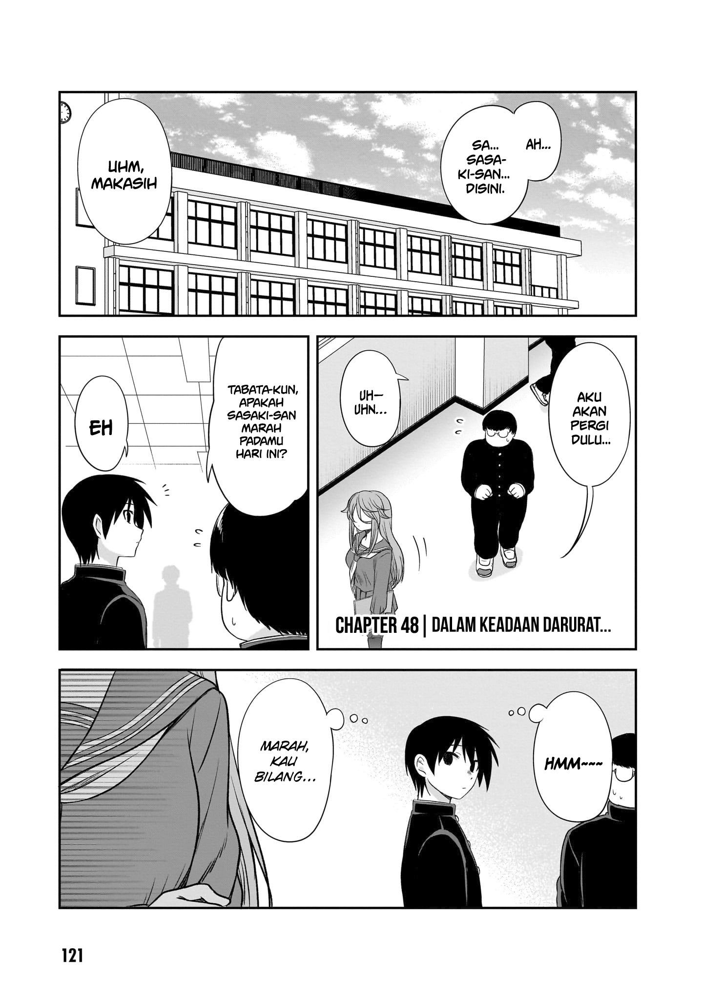 Kurai Ano Ko to Shitai Koto Chapter 48 - halaman 2