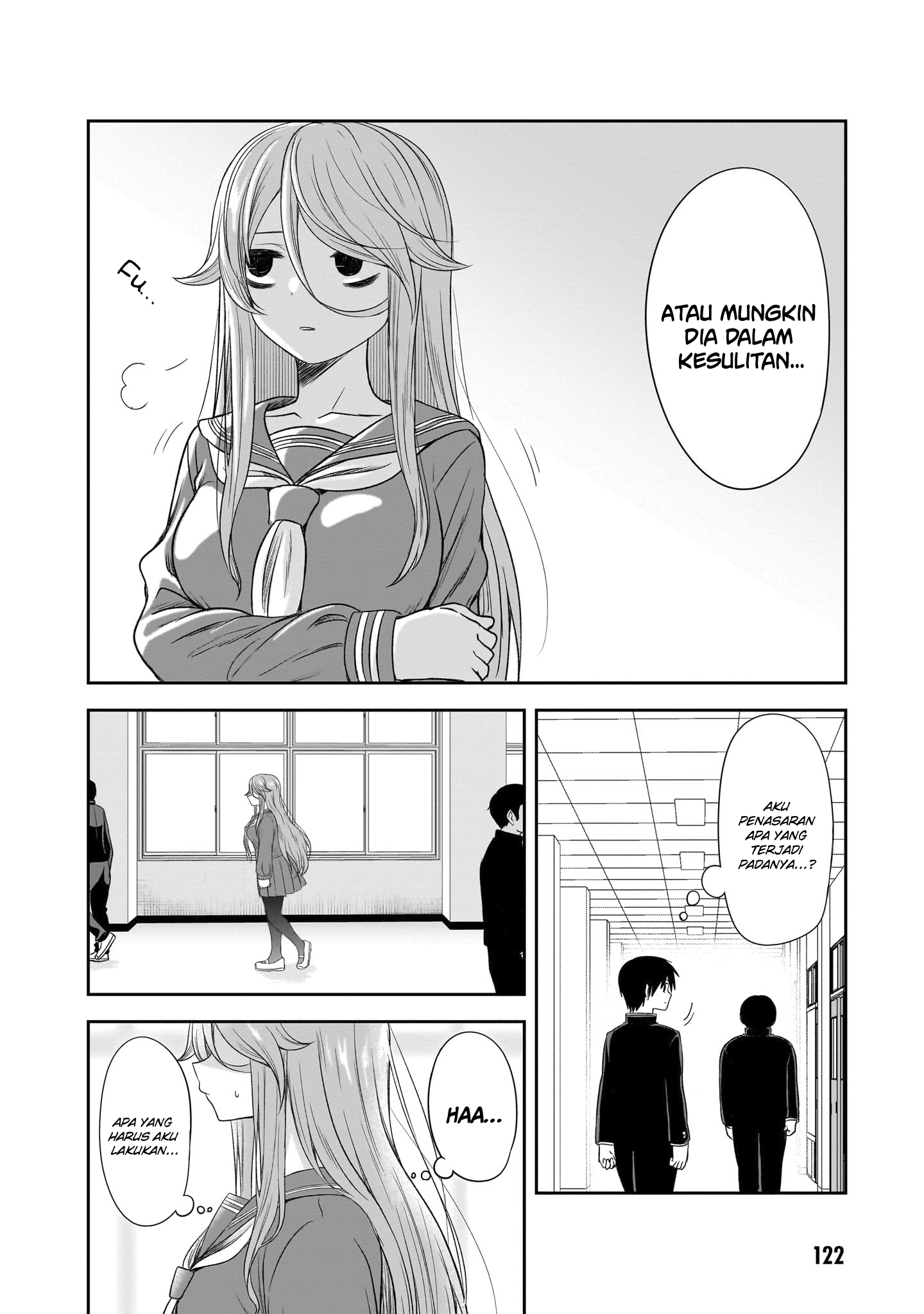 Kurai Ano Ko to Shitai Koto Chapter 48 - halaman 3