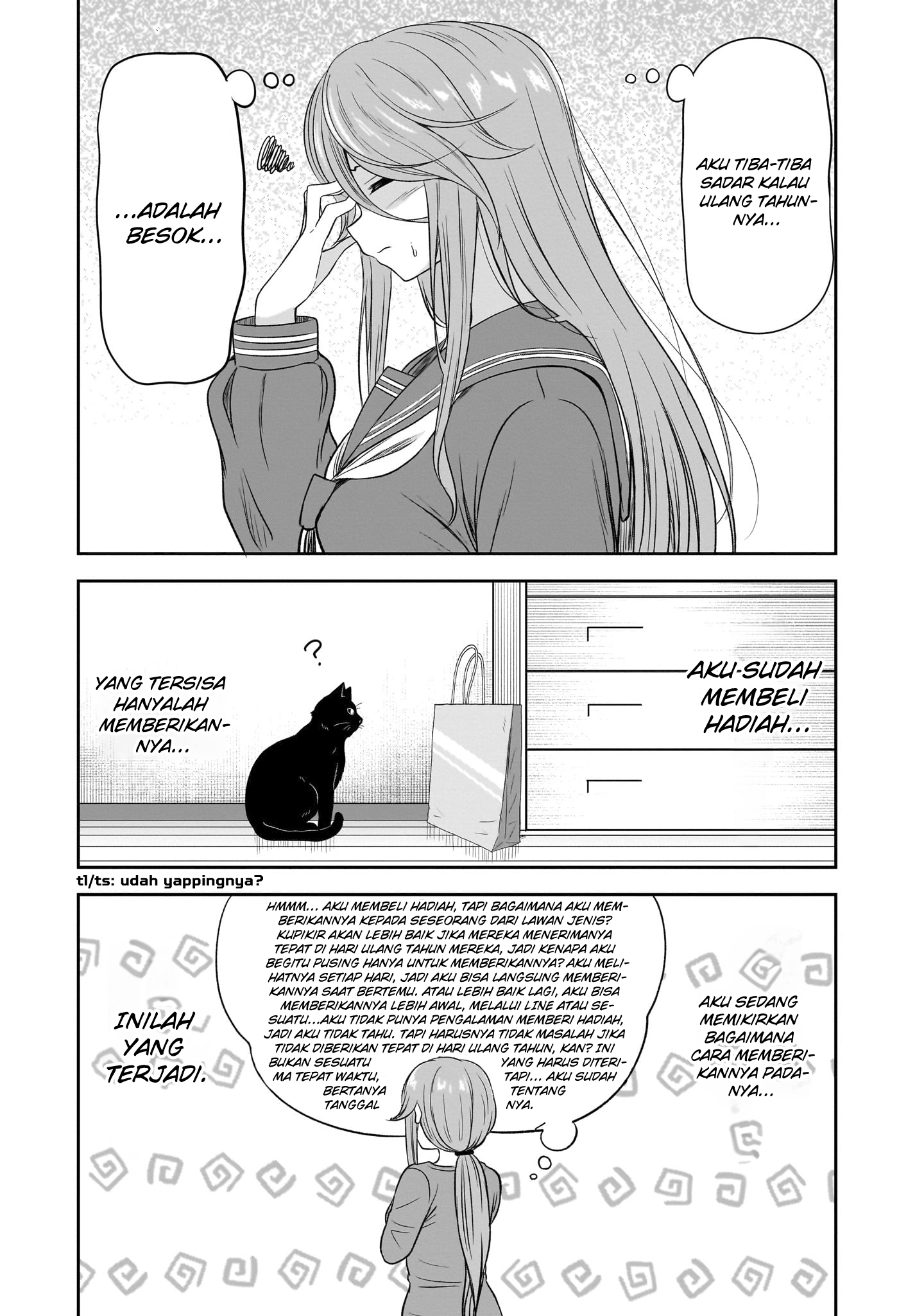 Kurai Ano Ko to Shitai Koto Chapter 48 - halaman 4