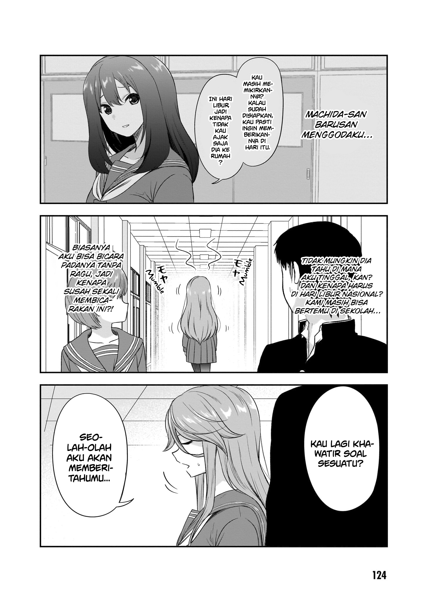 Kurai Ano Ko to Shitai Koto Chapter 48 - halaman 5