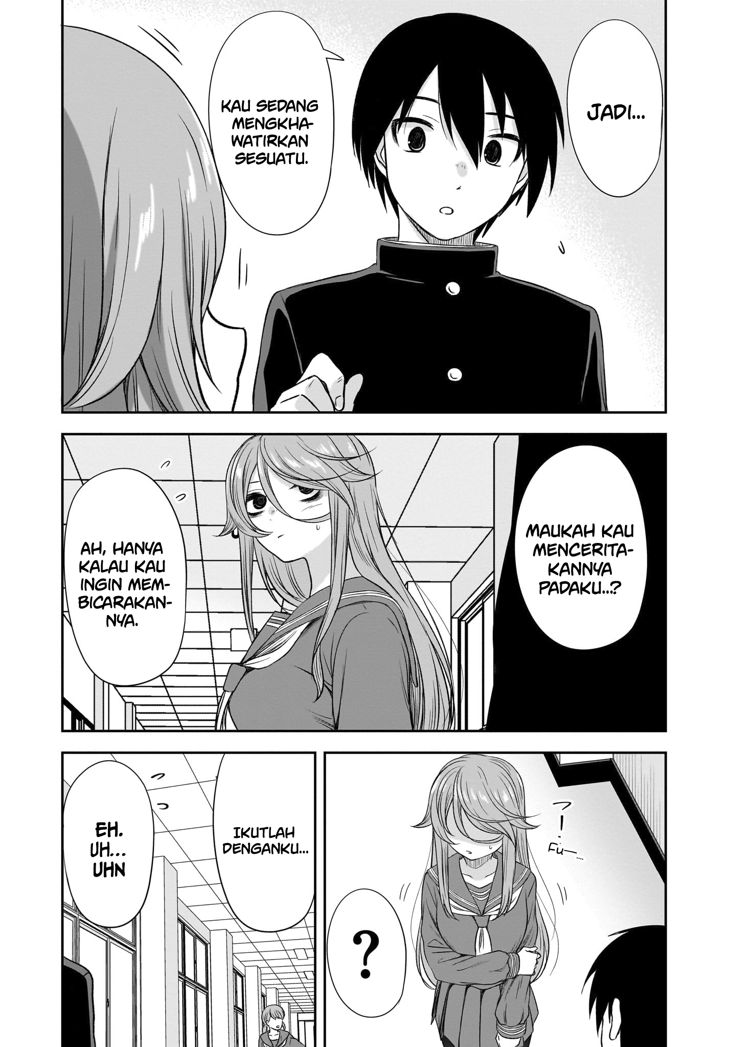 Kurai Ano Ko to Shitai Koto Chapter 48 - halaman 6
