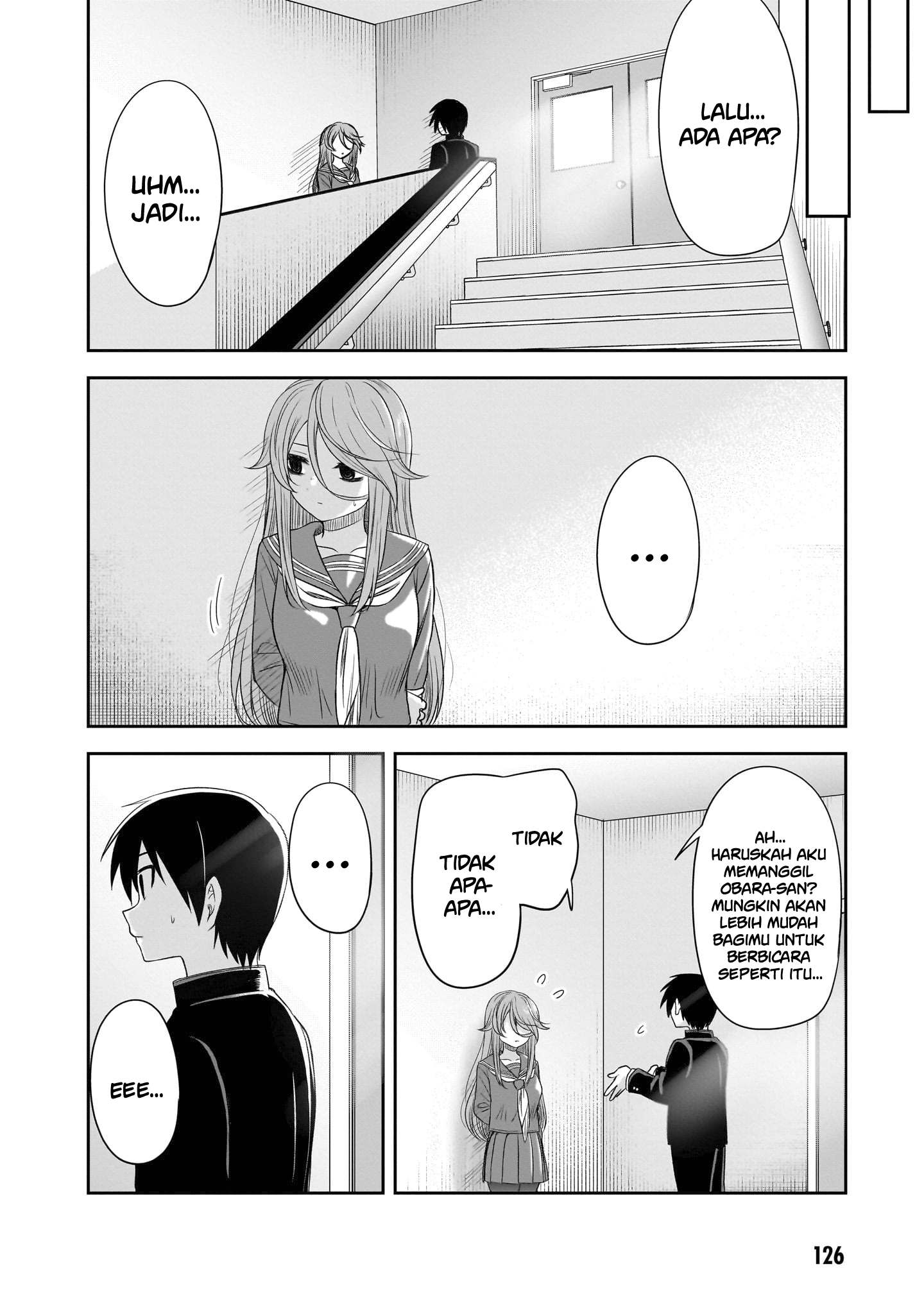 Kurai Ano Ko to Shitai Koto Chapter 48 - halaman 7