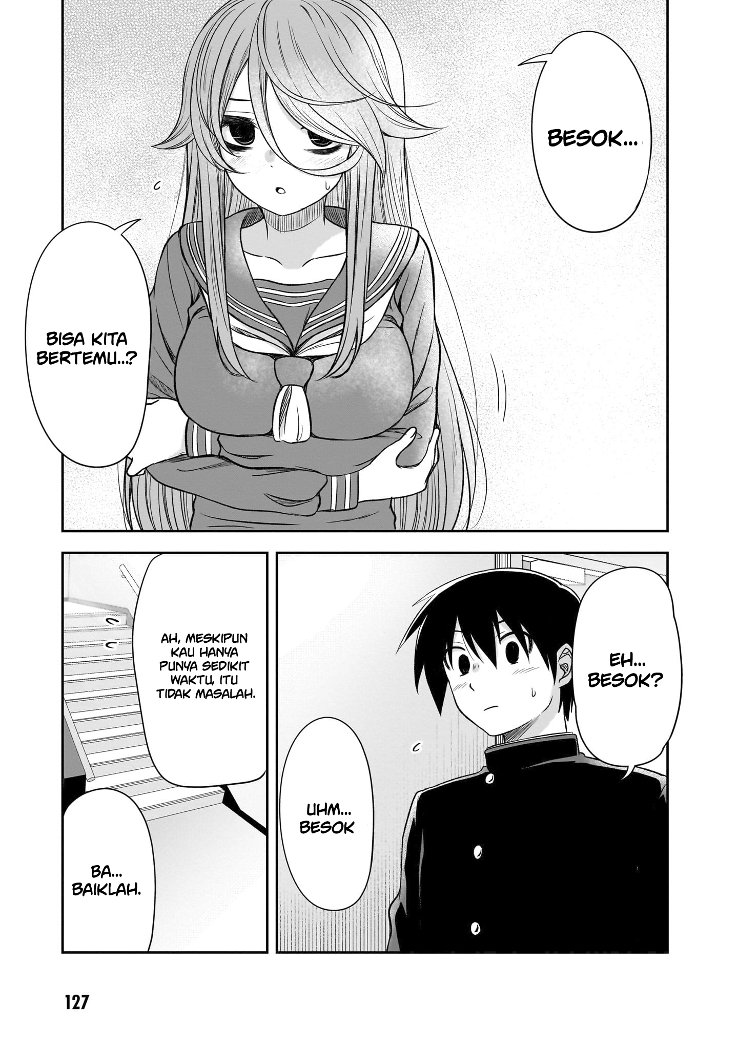 Kurai Ano Ko to Shitai Koto Chapter 48 - halaman 8