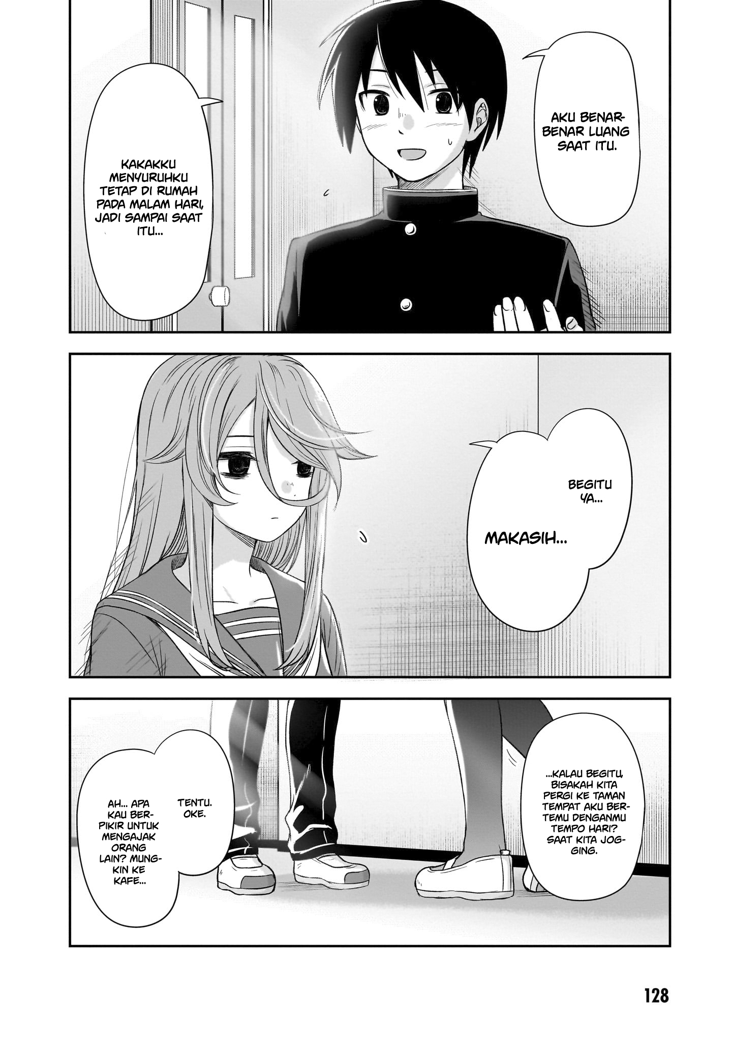 Kurai Ano Ko to Shitai Koto Chapter 48 - halaman 9