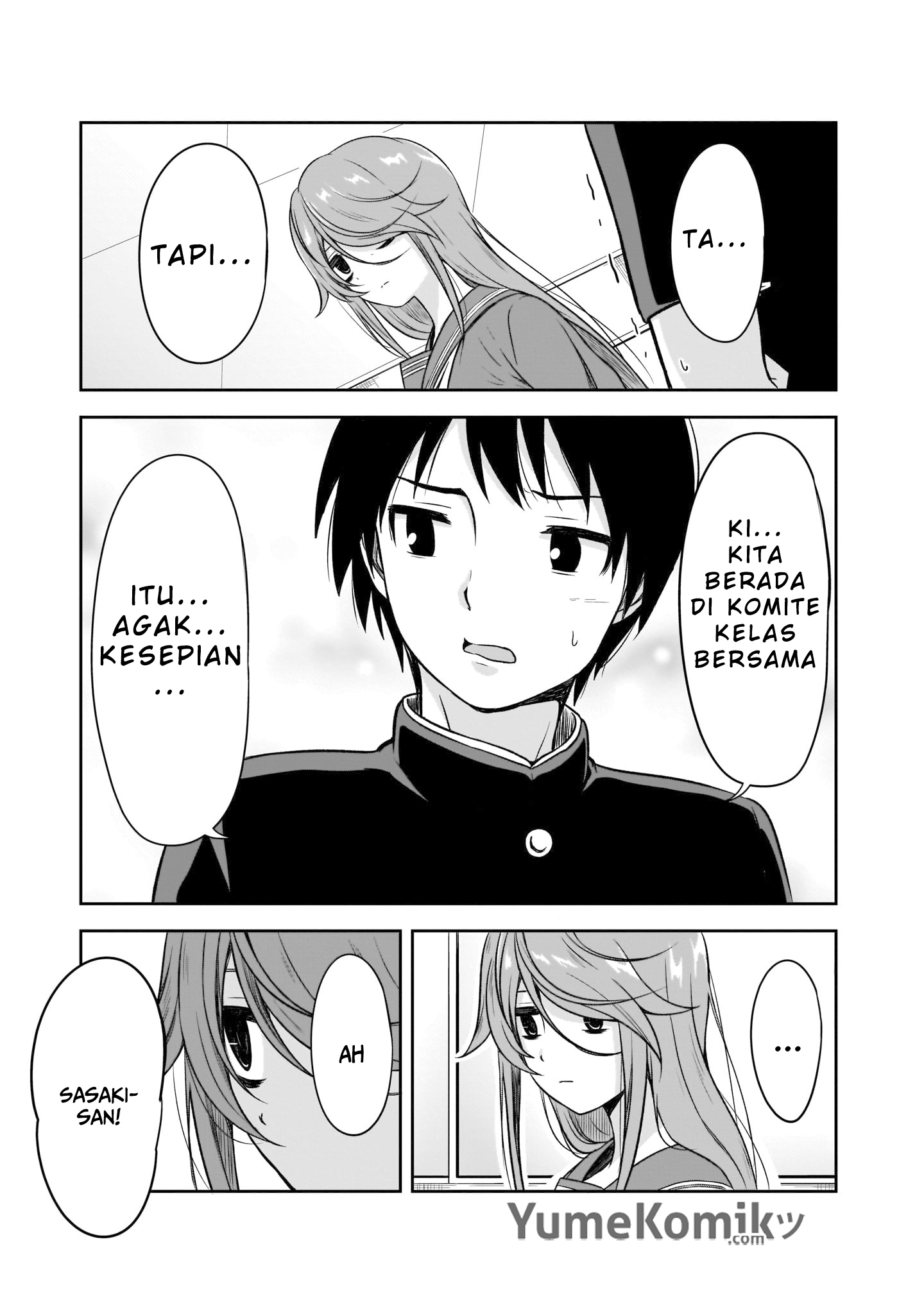 Kurai Ano Ko to Shitai Koto Chapter 5 - halaman 10