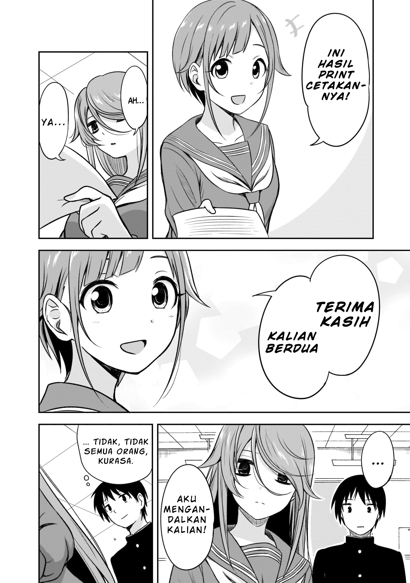 Kurai Ano Ko to Shitai Koto Chapter 5 - halaman 11