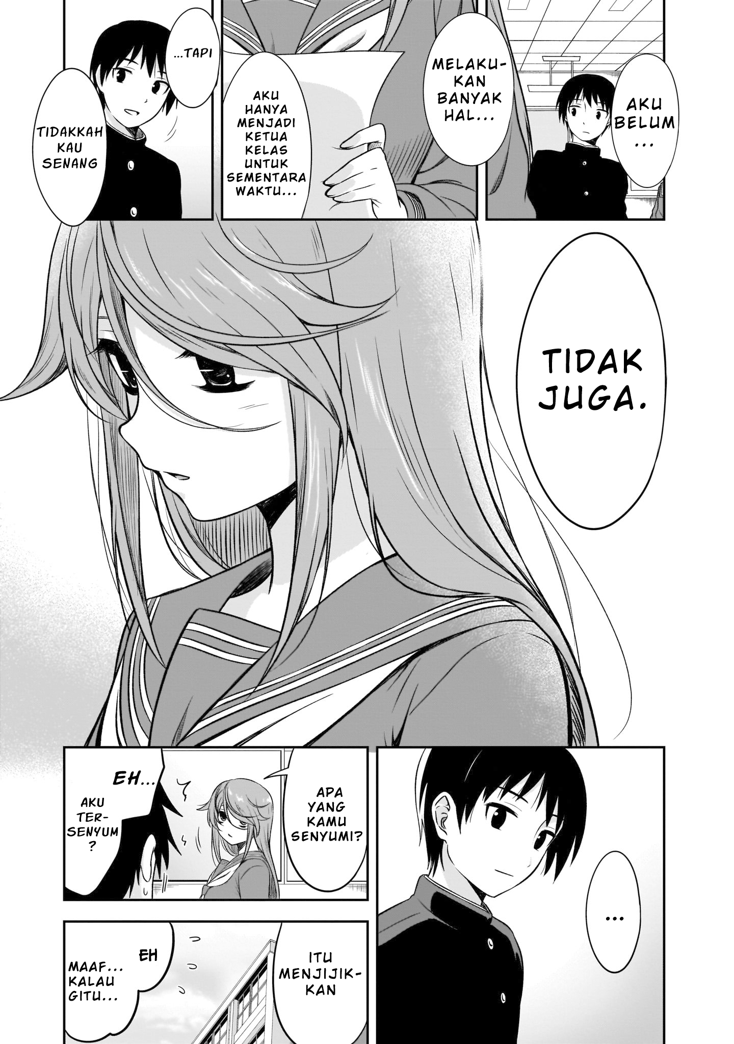 Kurai Ano Ko to Shitai Koto Chapter 5 - halaman 12