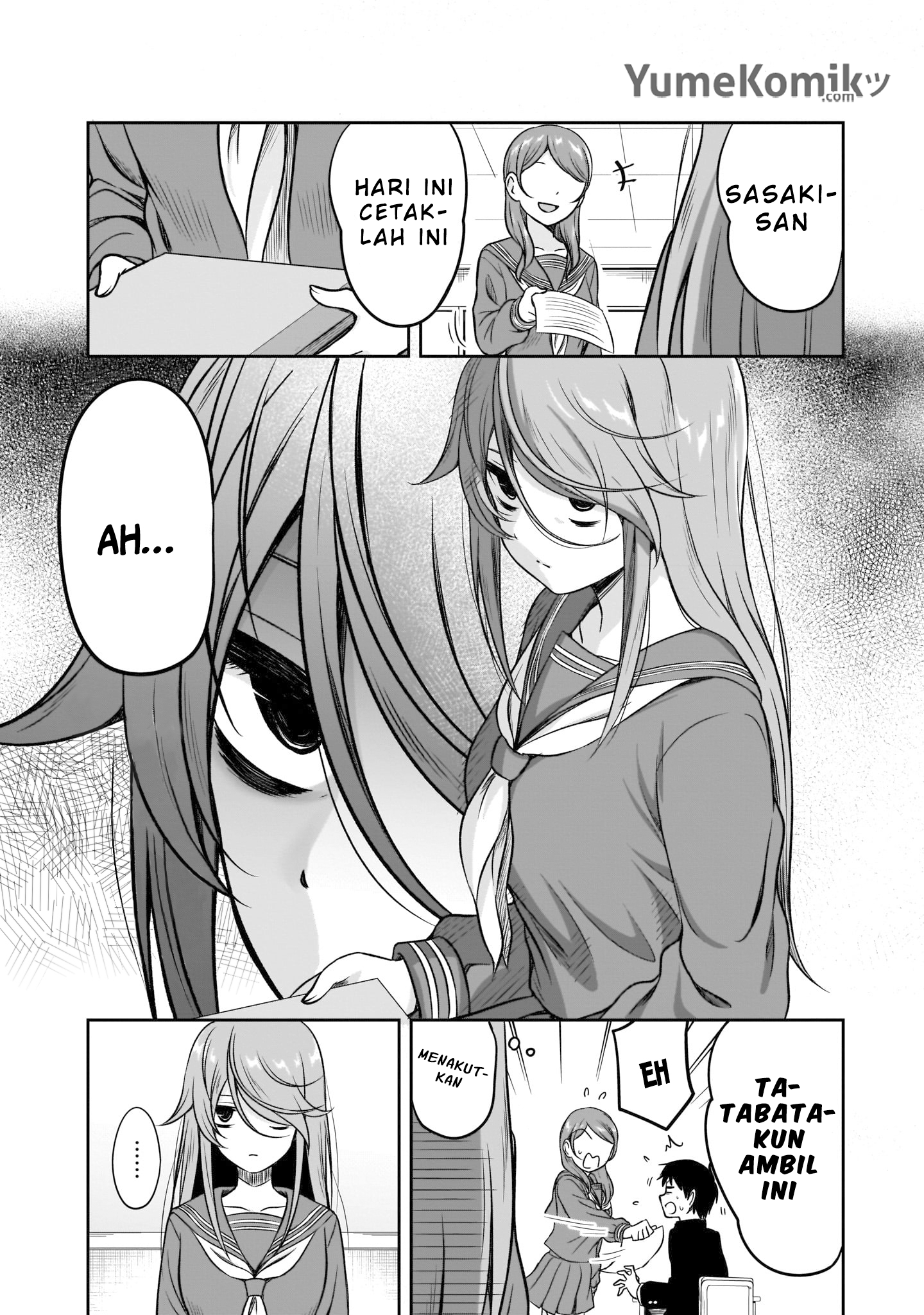 Kurai Ano Ko to Shitai Koto Chapter 5 - halaman 3