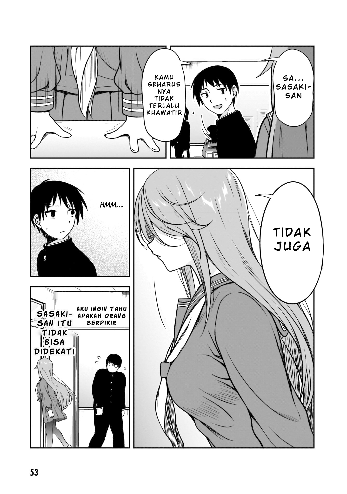 Kurai Ano Ko to Shitai Koto Chapter 5 - halaman 4