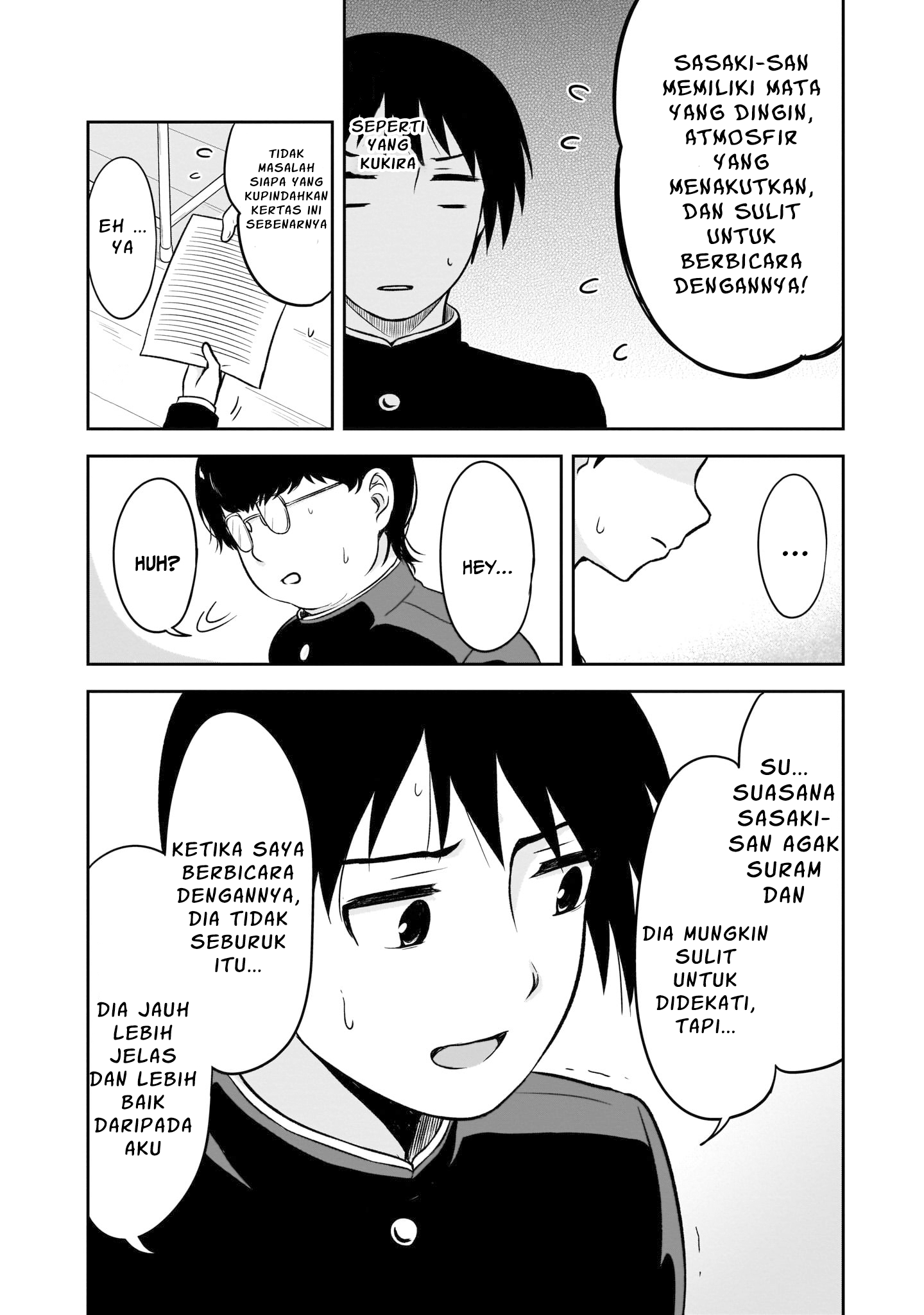 Kurai Ano Ko to Shitai Koto Chapter 5 - halaman 7