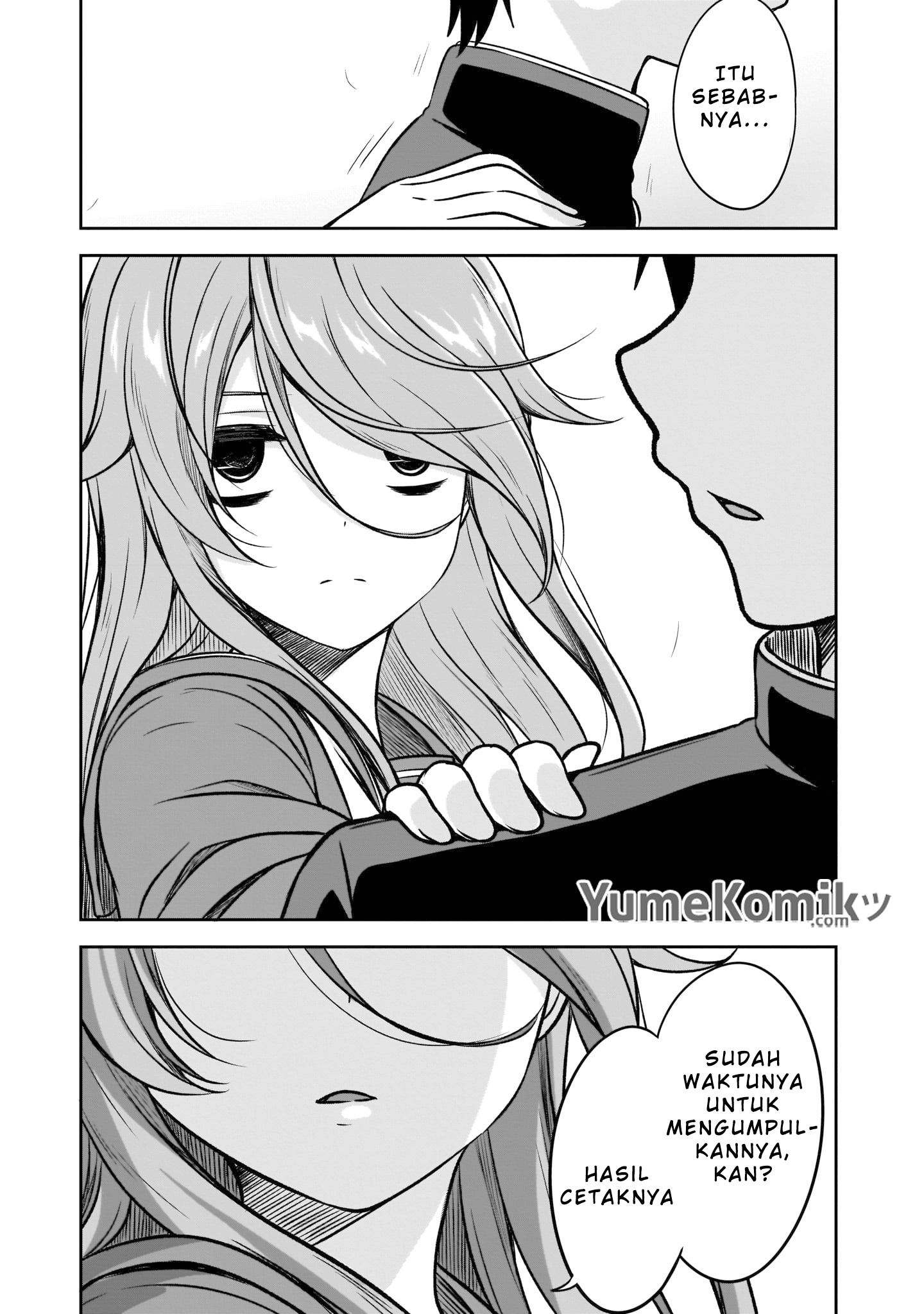 Kurai Ano Ko to Shitai Koto Chapter 5 - halaman 8