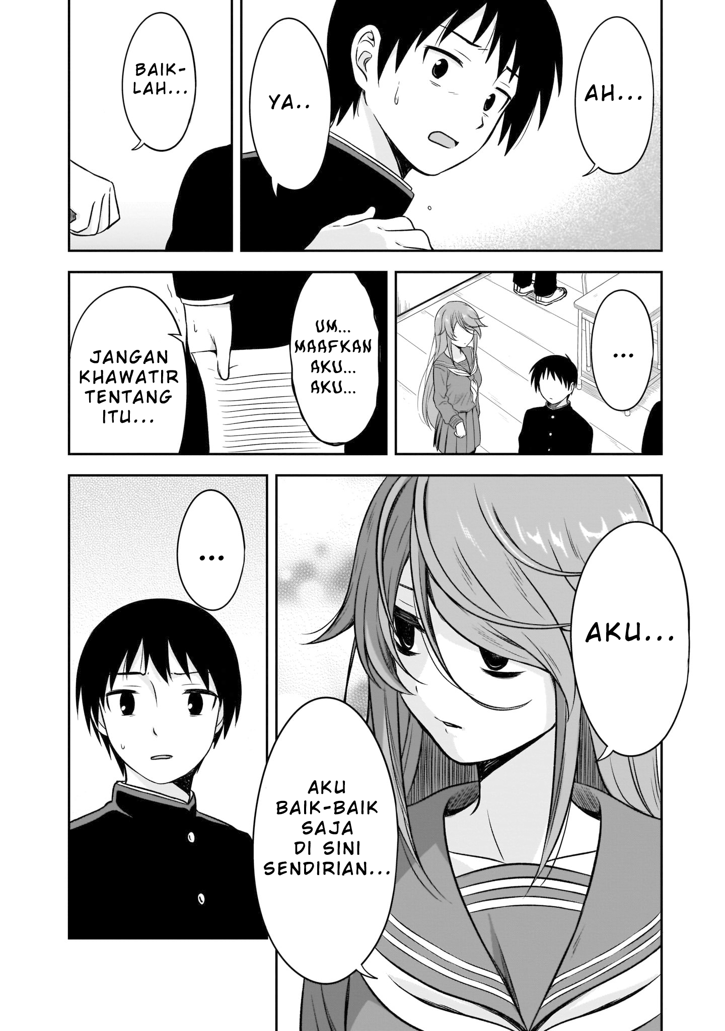 Kurai Ano Ko to Shitai Koto Chapter 5 - halaman 9