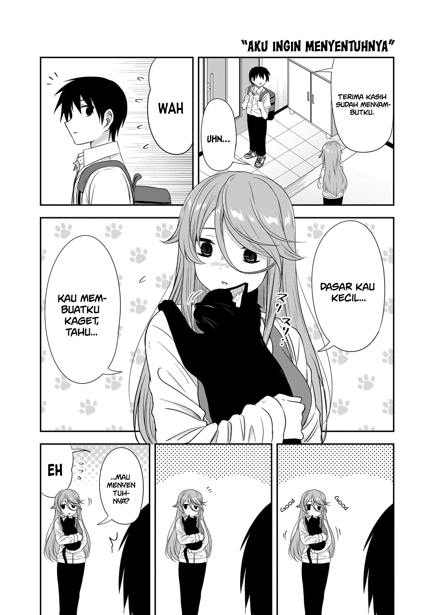 Kurai Ano Ko to Shitai Koto Chapter 50.5 - halaman 3