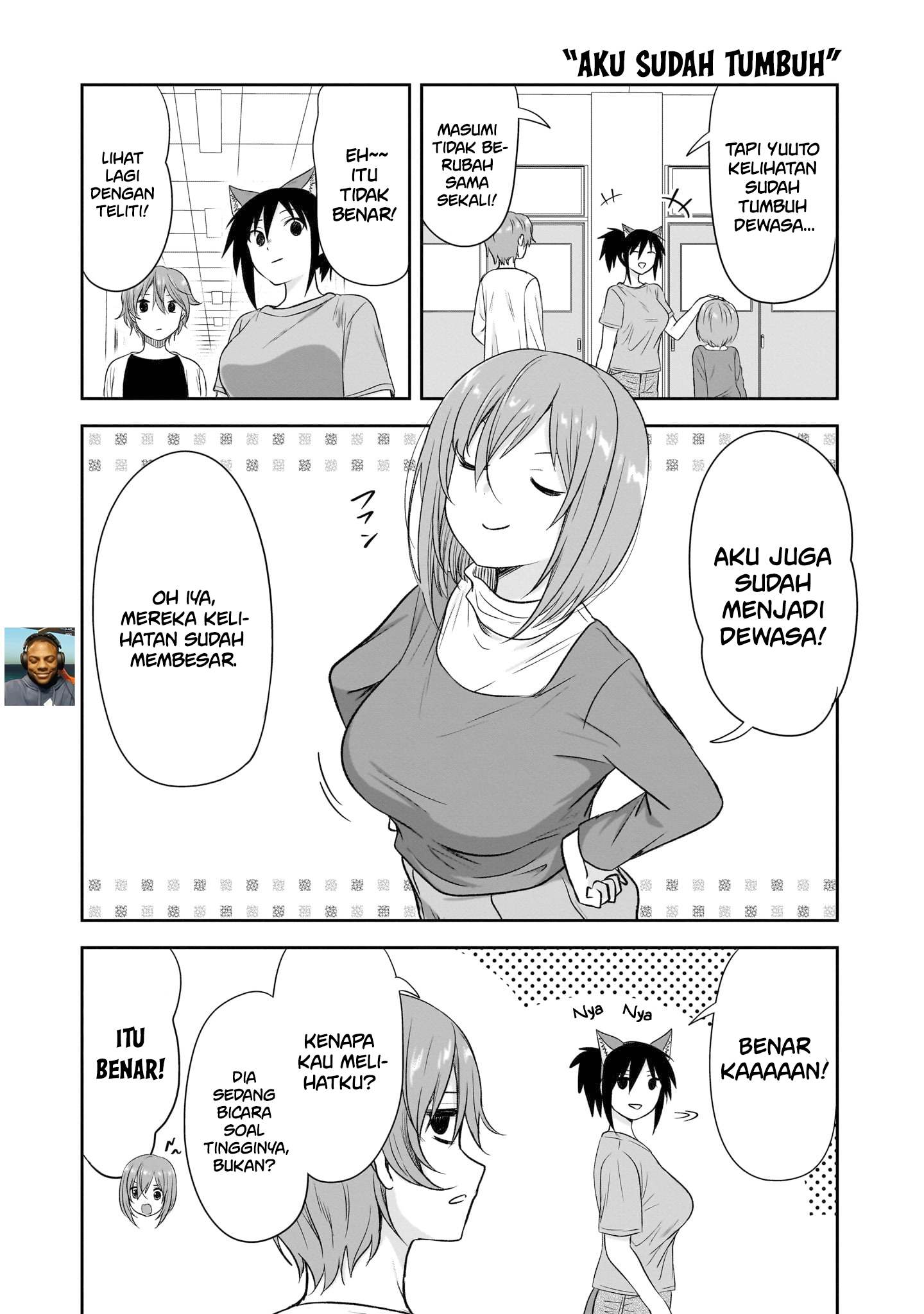 Kurai Ano Ko to Shitai Koto Chapter 50.5 - halaman 4