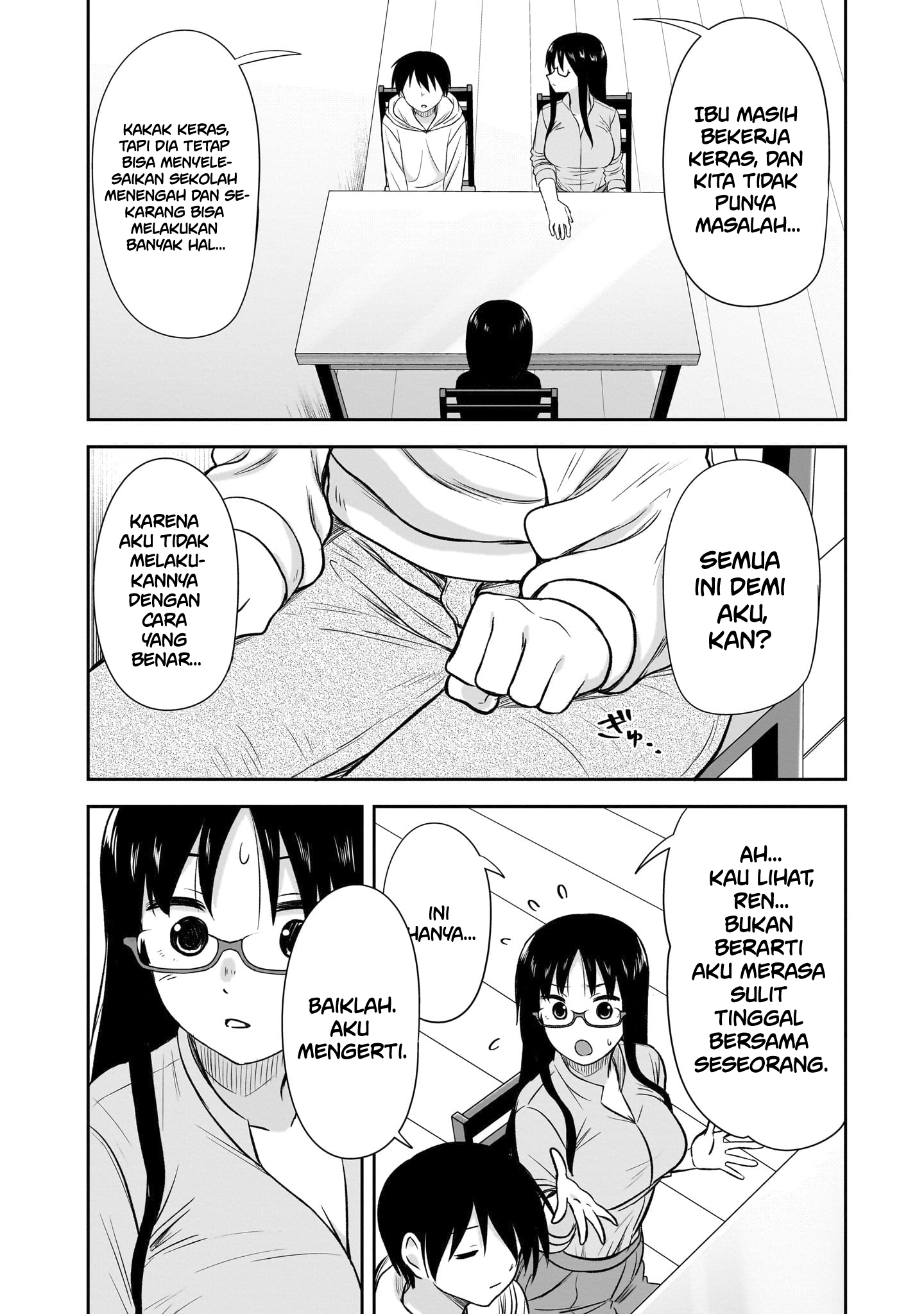 Kurai Ano Ko to Shitai Koto Chapter 51 - halaman 10
