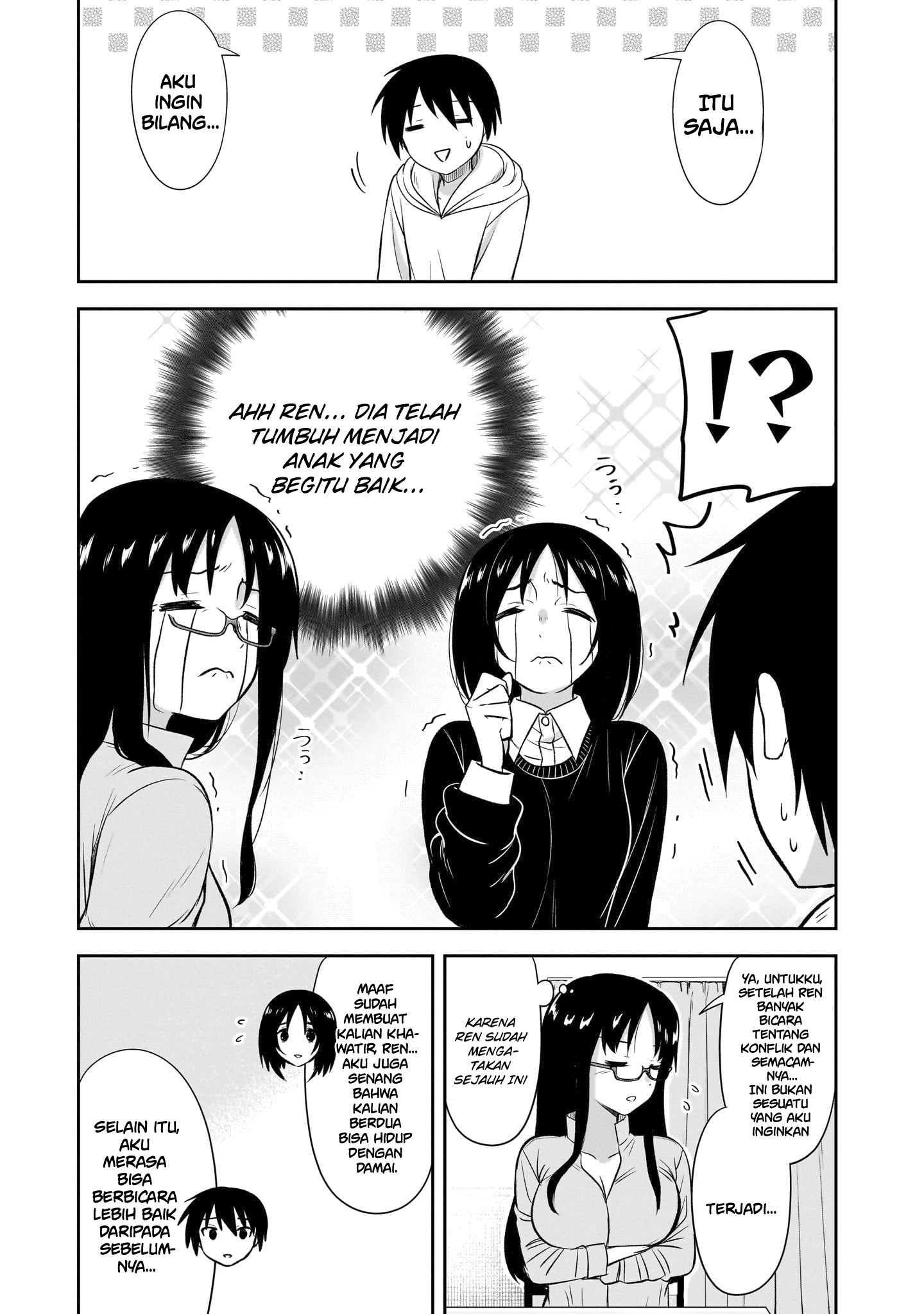 Kurai Ano Ko to Shitai Koto Chapter 51 - halaman 13