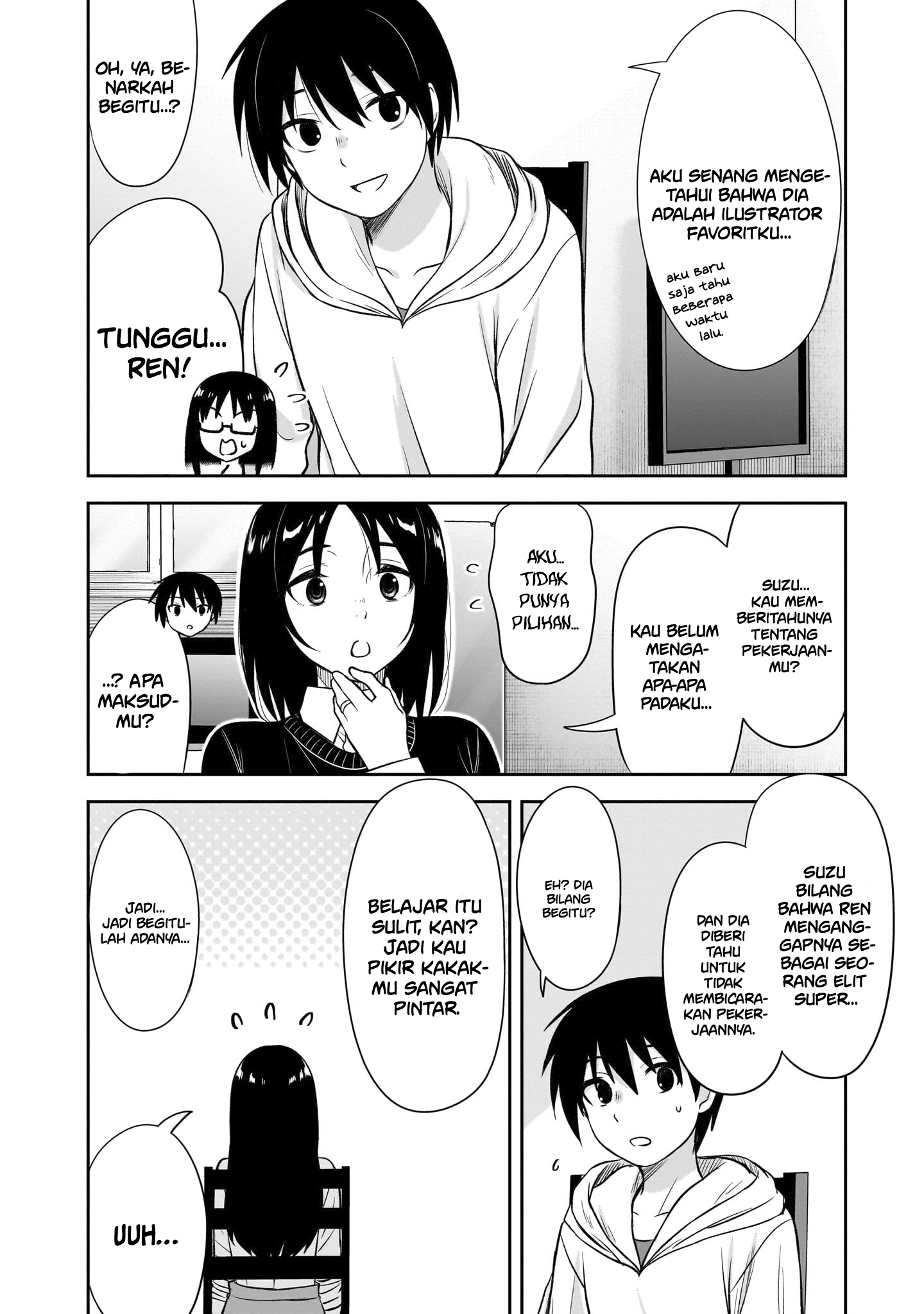 Kurai Ano Ko to Shitai Koto Chapter 51 - halaman 14