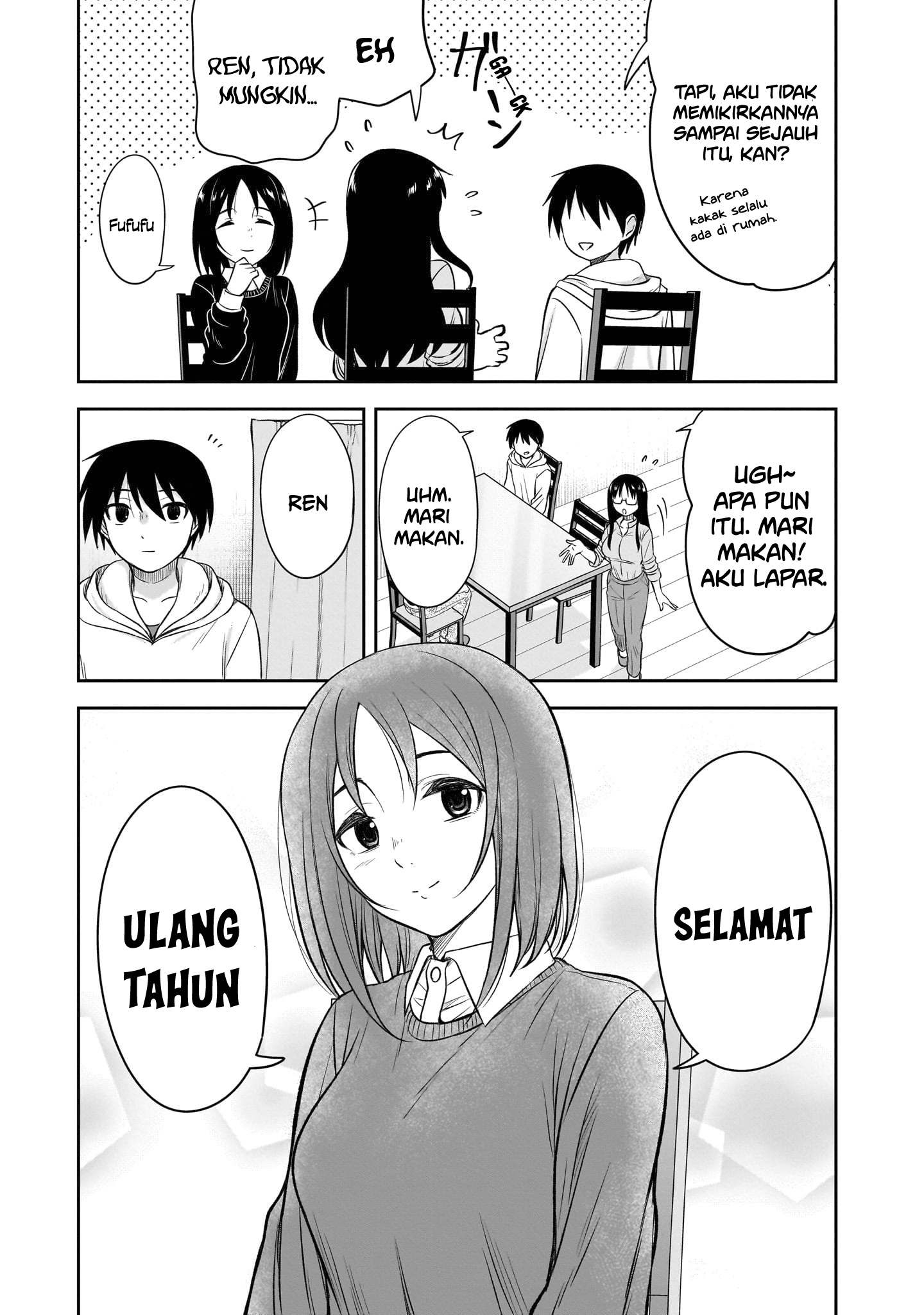 Kurai Ano Ko to Shitai Koto Chapter 51 - halaman 15