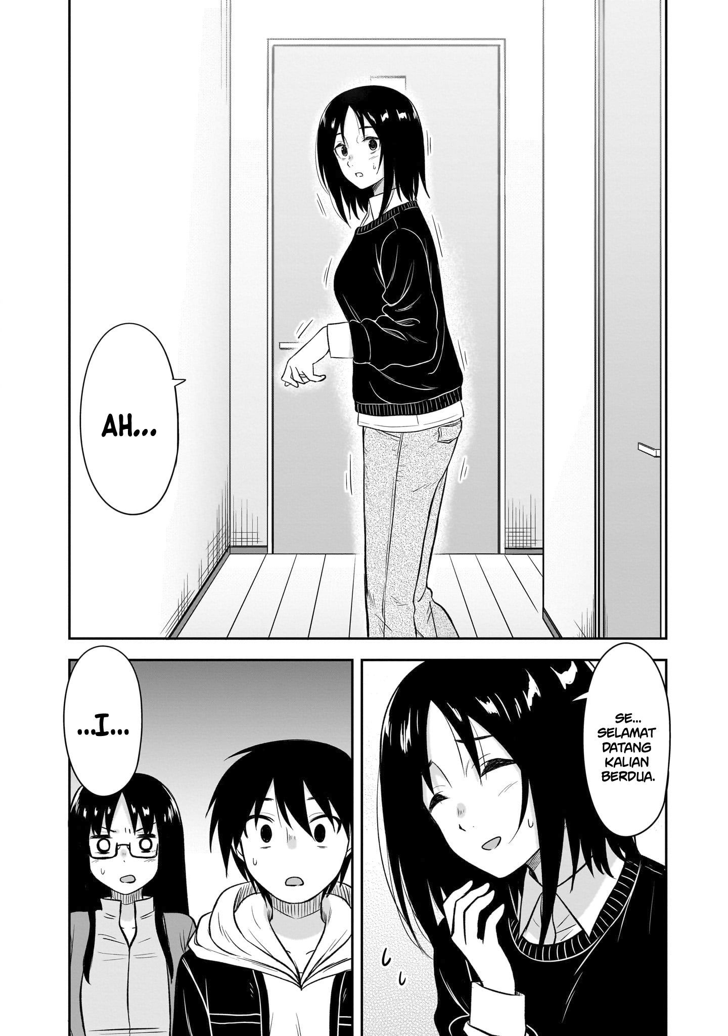 Kurai Ano Ko to Shitai Koto Chapter 51 - halaman 4