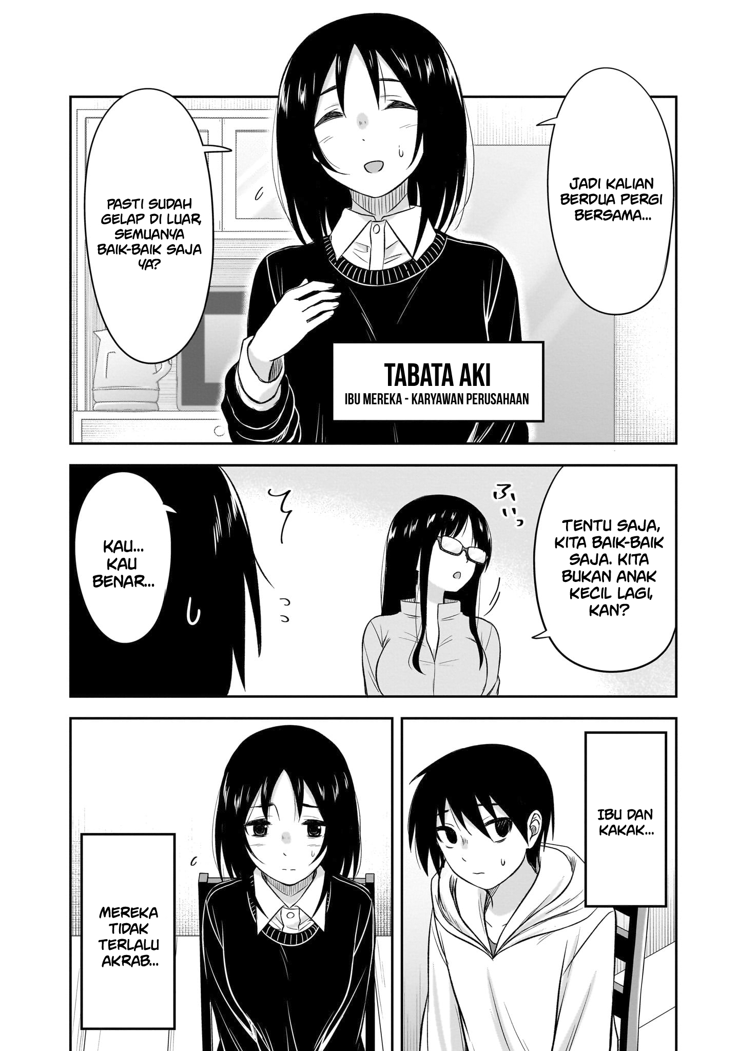 Kurai Ano Ko to Shitai Koto Chapter 51 - halaman 6